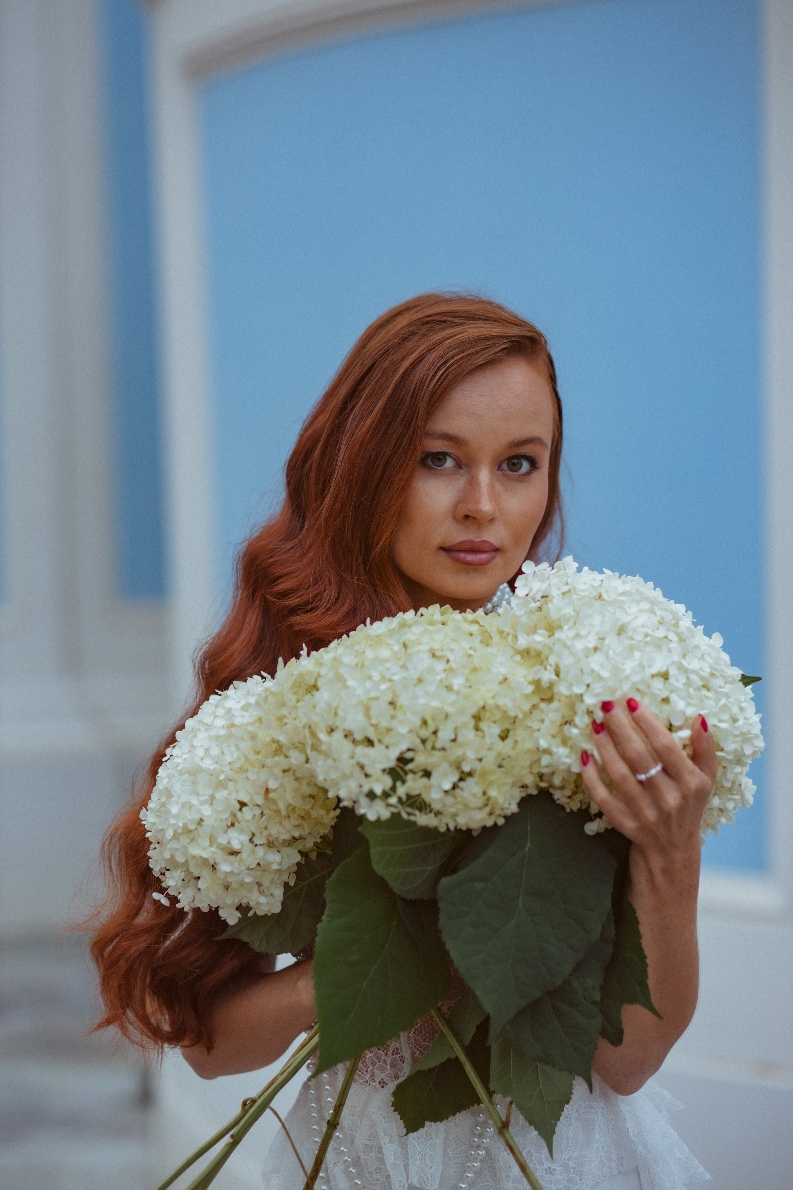 Фотосессия в парке летом Ораниенбаум