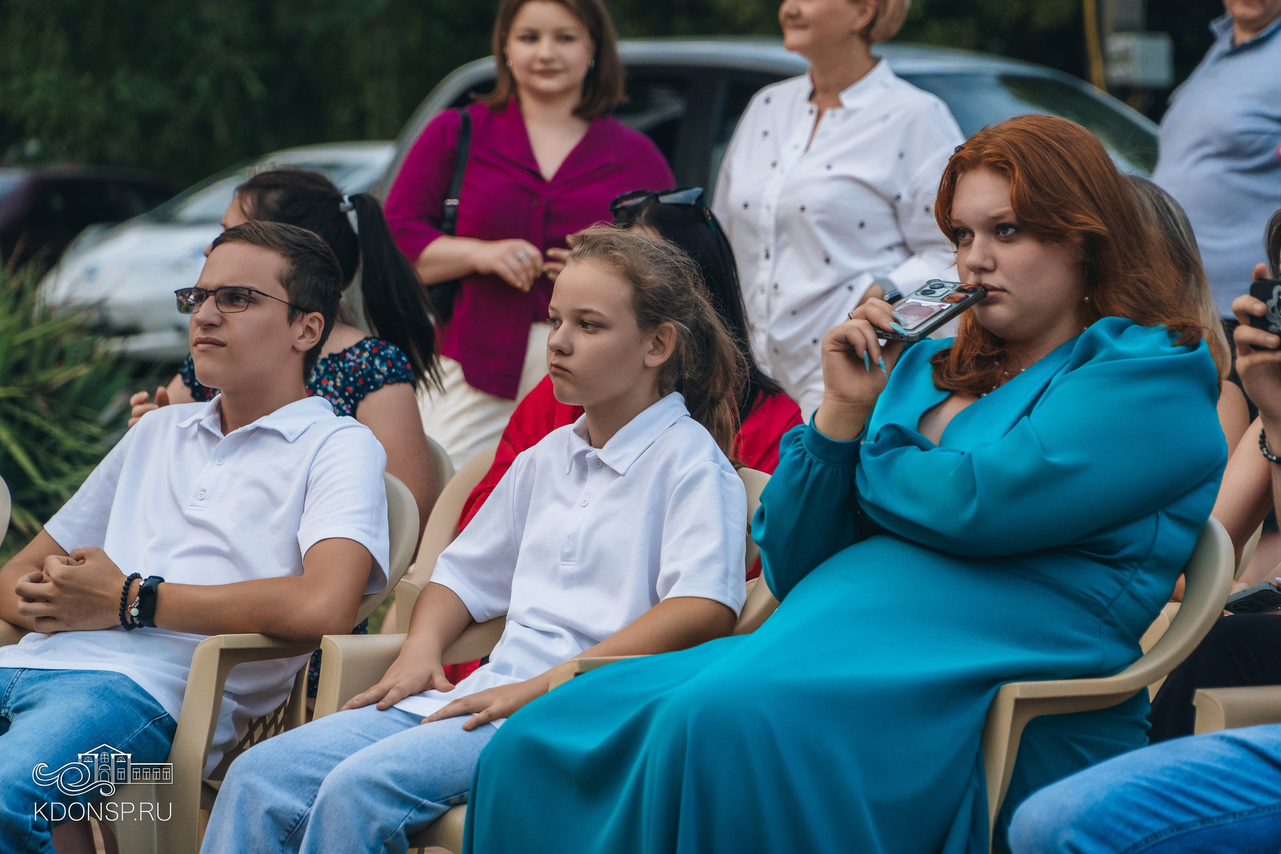 День семьи, любви и верности. Новотитаровский Дом культуры