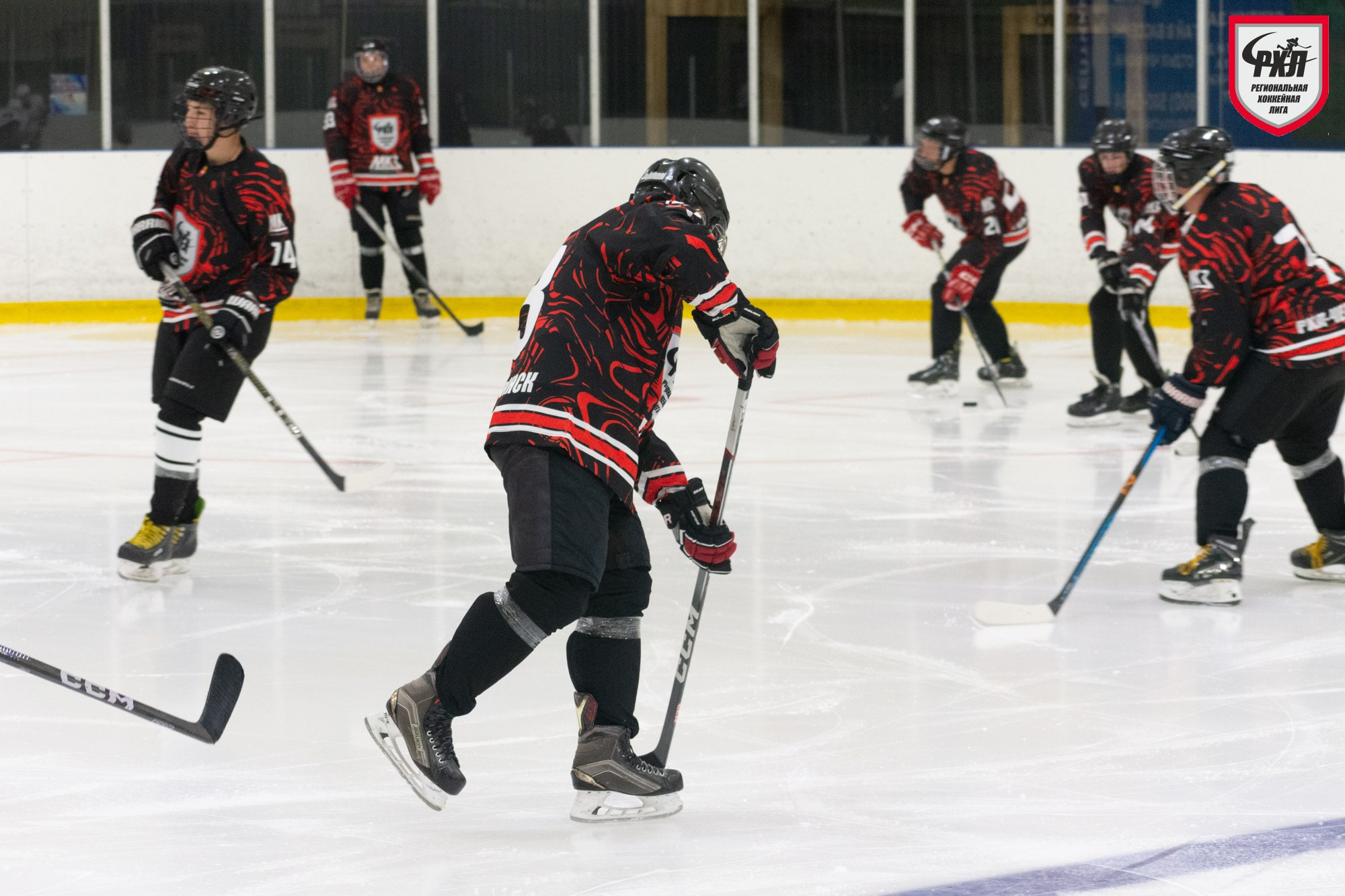 Хоккей. Фотограф Максим Буряк