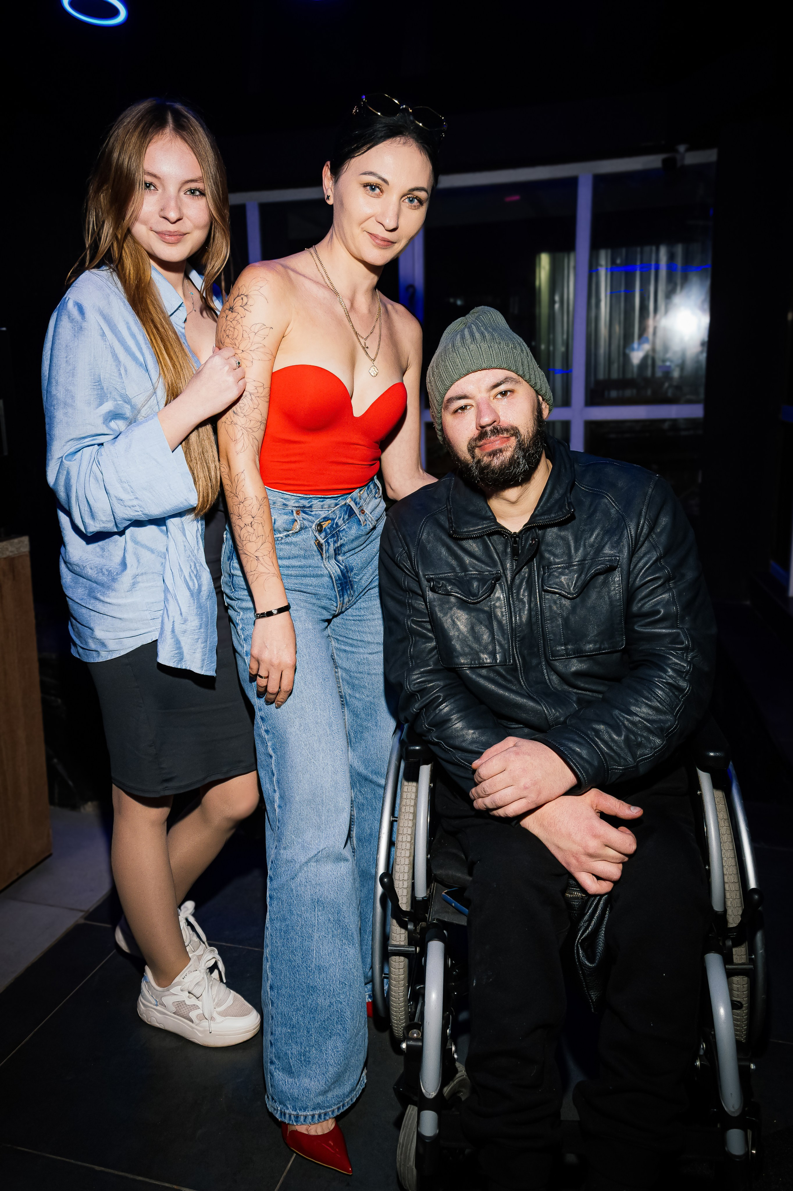 FreeZone night Club. Ларина Иванна фотограф в Донецке