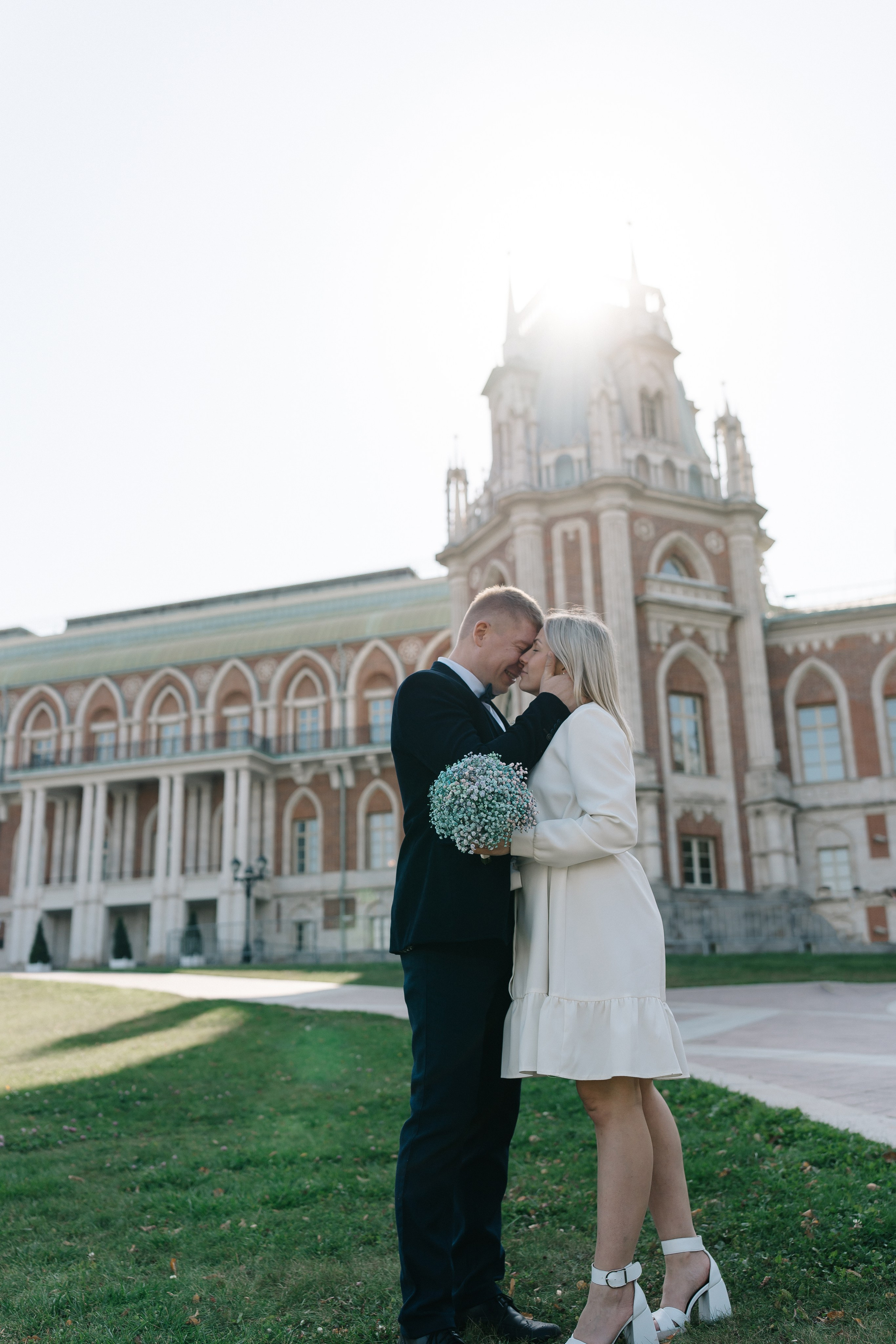 Царицино Максим и Наташа. Фотограф Москва Татьяна Гайдаржи