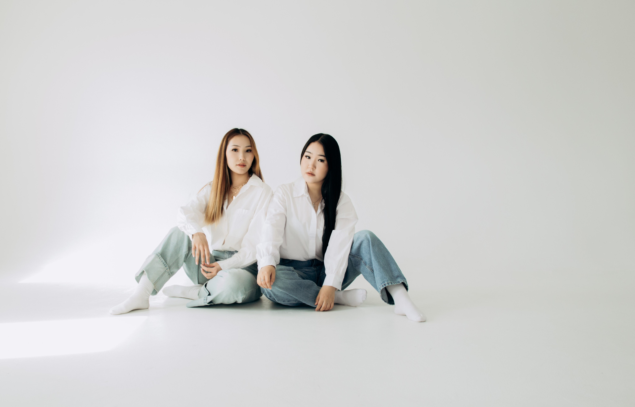 Фотосессия с подругой. Фотограф Якутск Зоя Николаева