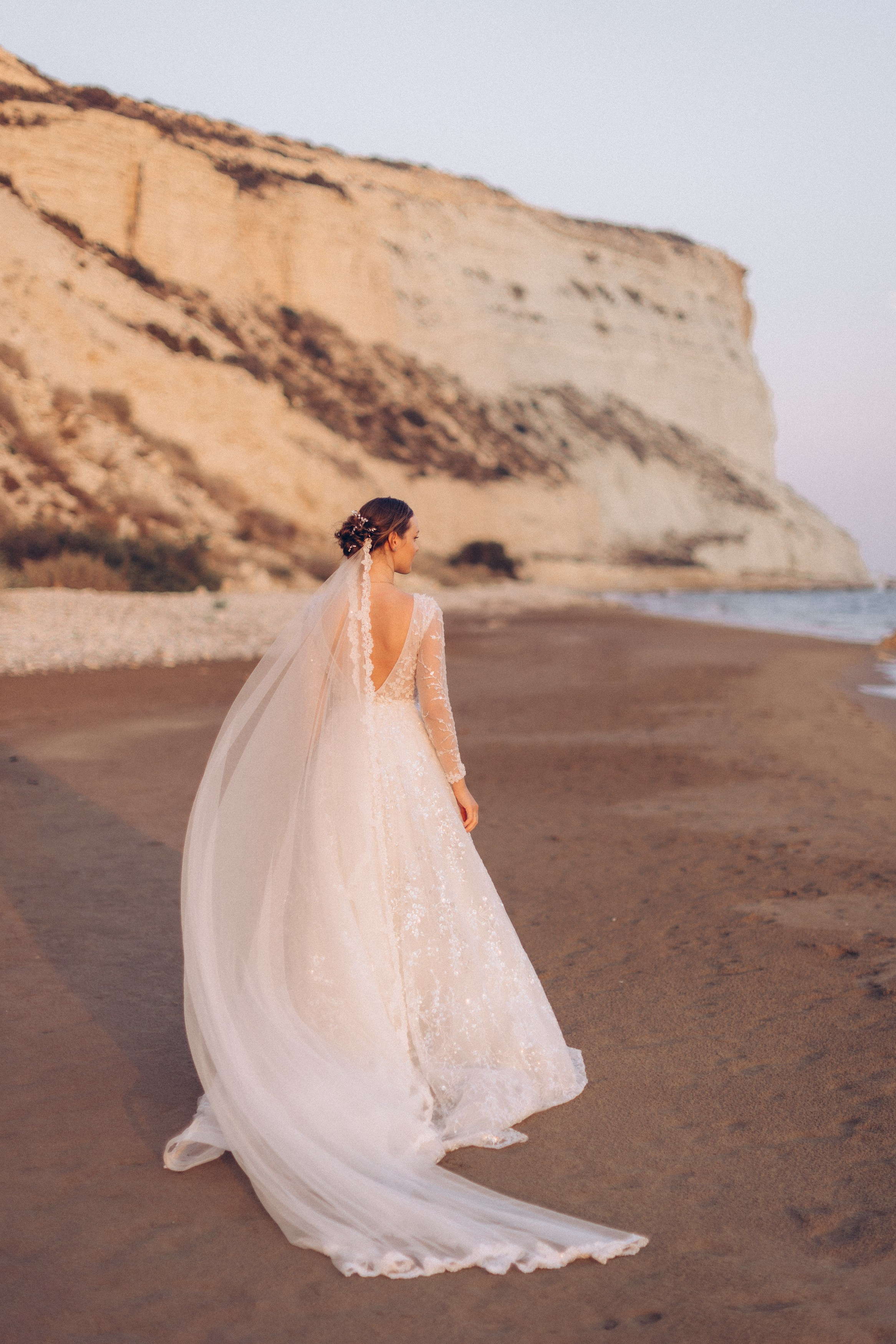 Cyprus whispers by the Mediterranean moonlight. Katerina Nord | Wedding and Couple Photographer in Germany and Europe
