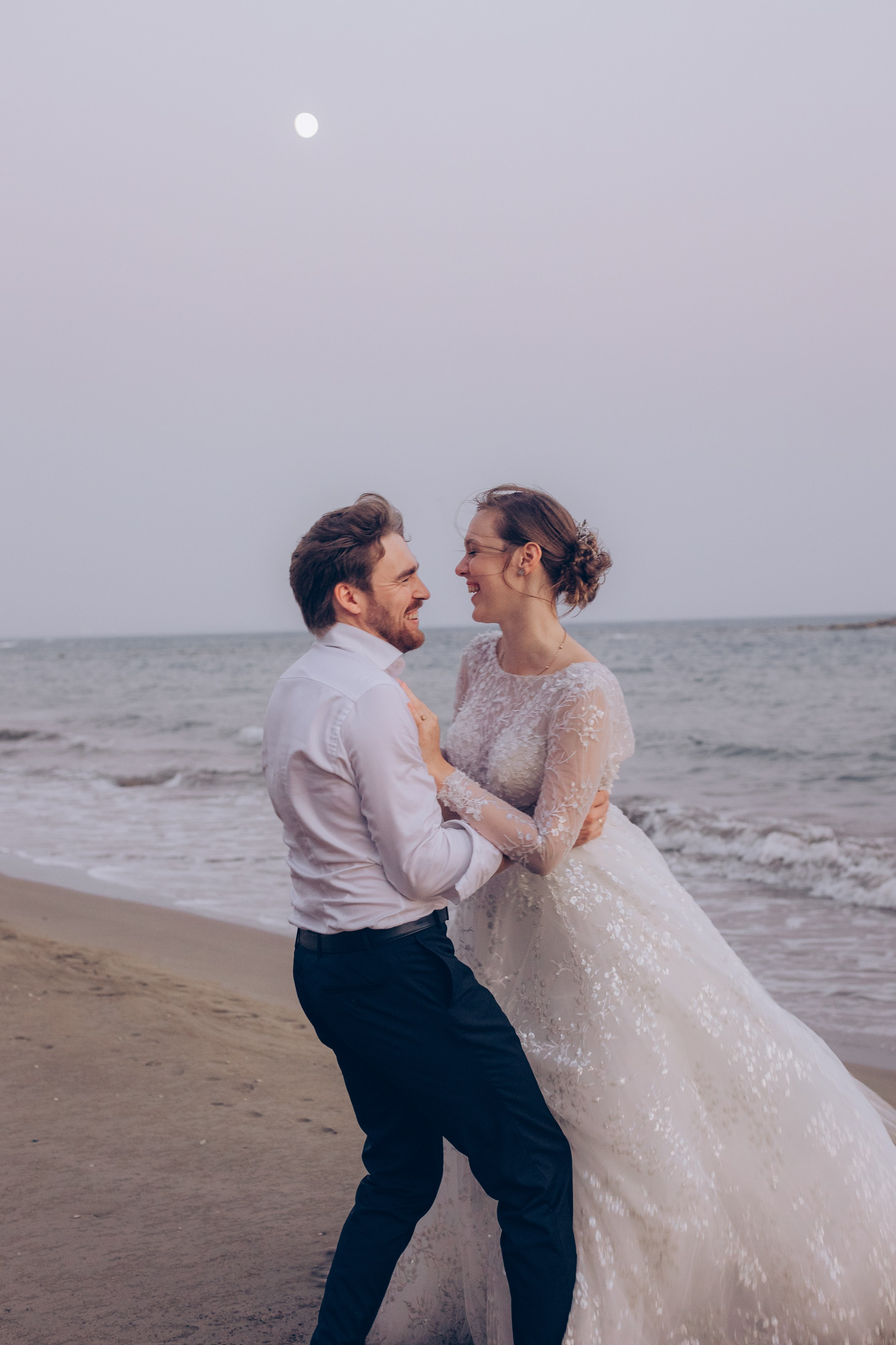 Cyprus whispers by the Mediterranean moonlight. Katerina Nord | Wedding and Couple Photographer in Germany and Europe