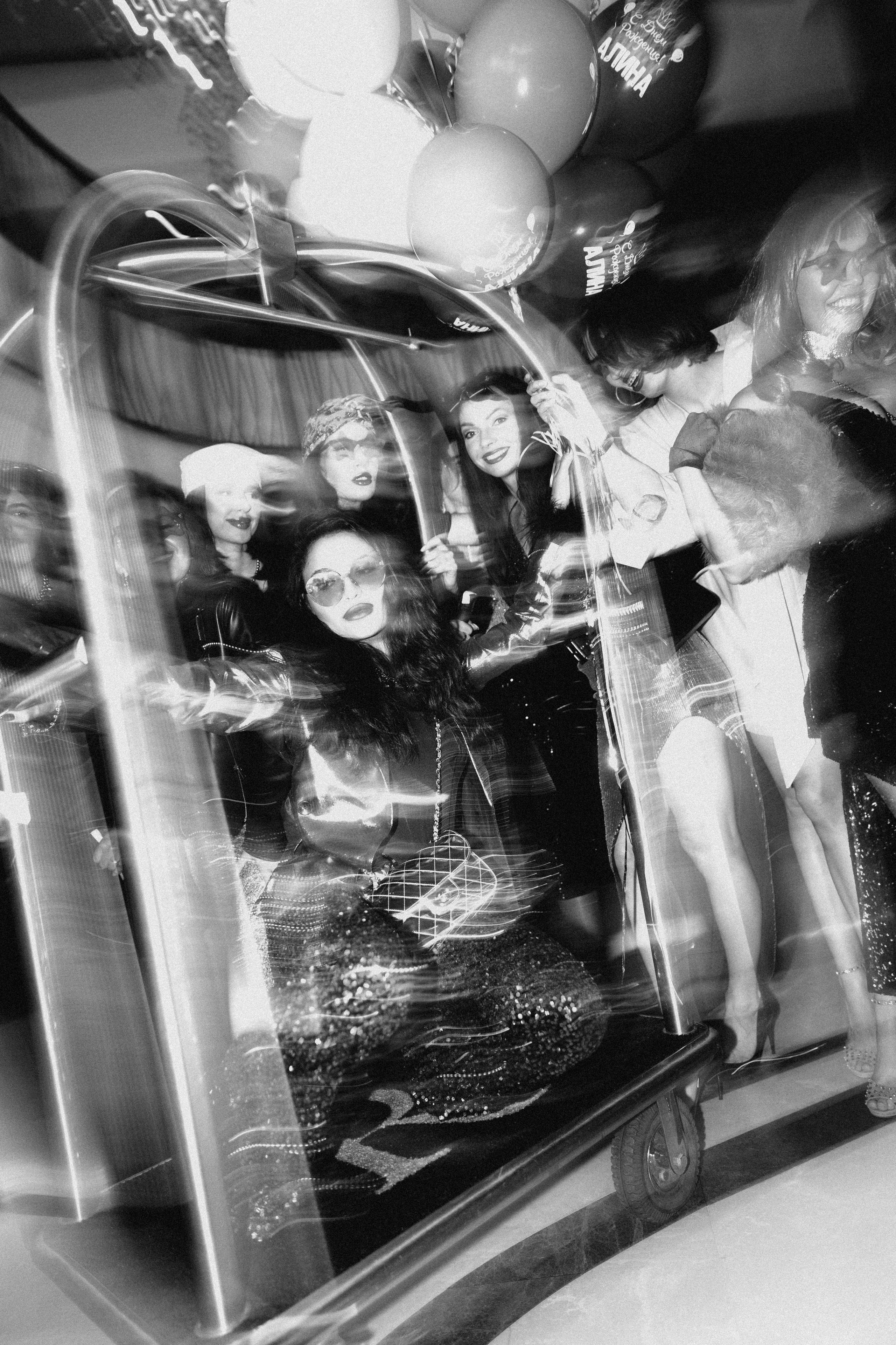 Happy Birthday (в стиле Studio 54). Свадебные фотографы в Гомеле и Минске Сергей и Анастасия Фещенок