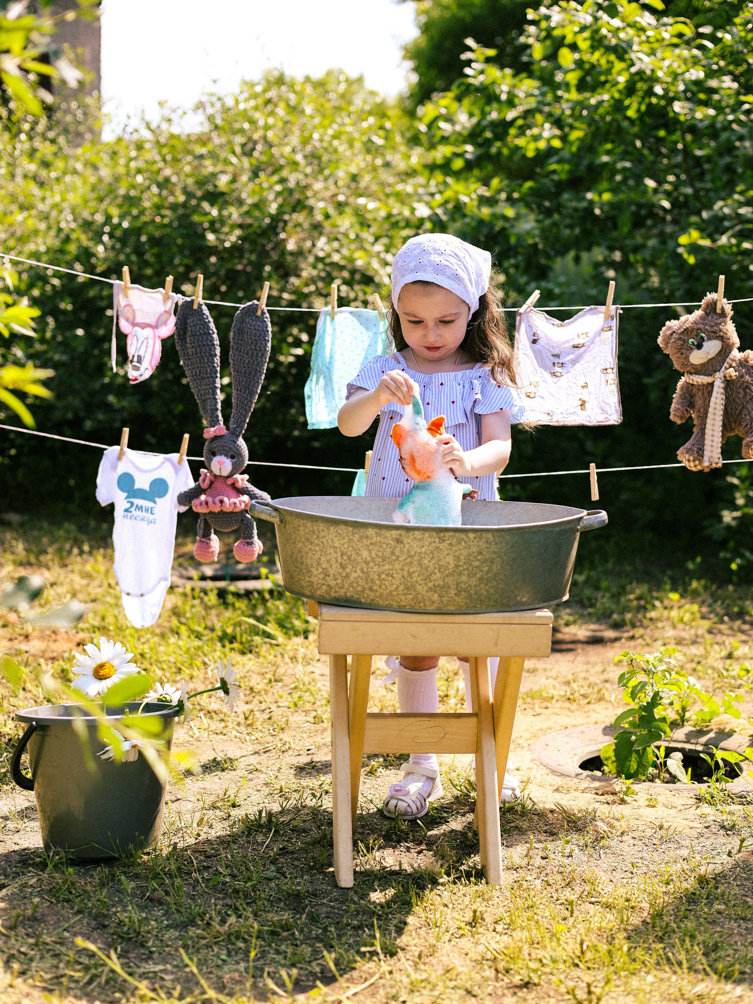 Вероничка и ее домашние хлопоты. Мания, портретный фотограф в городе Оренбург