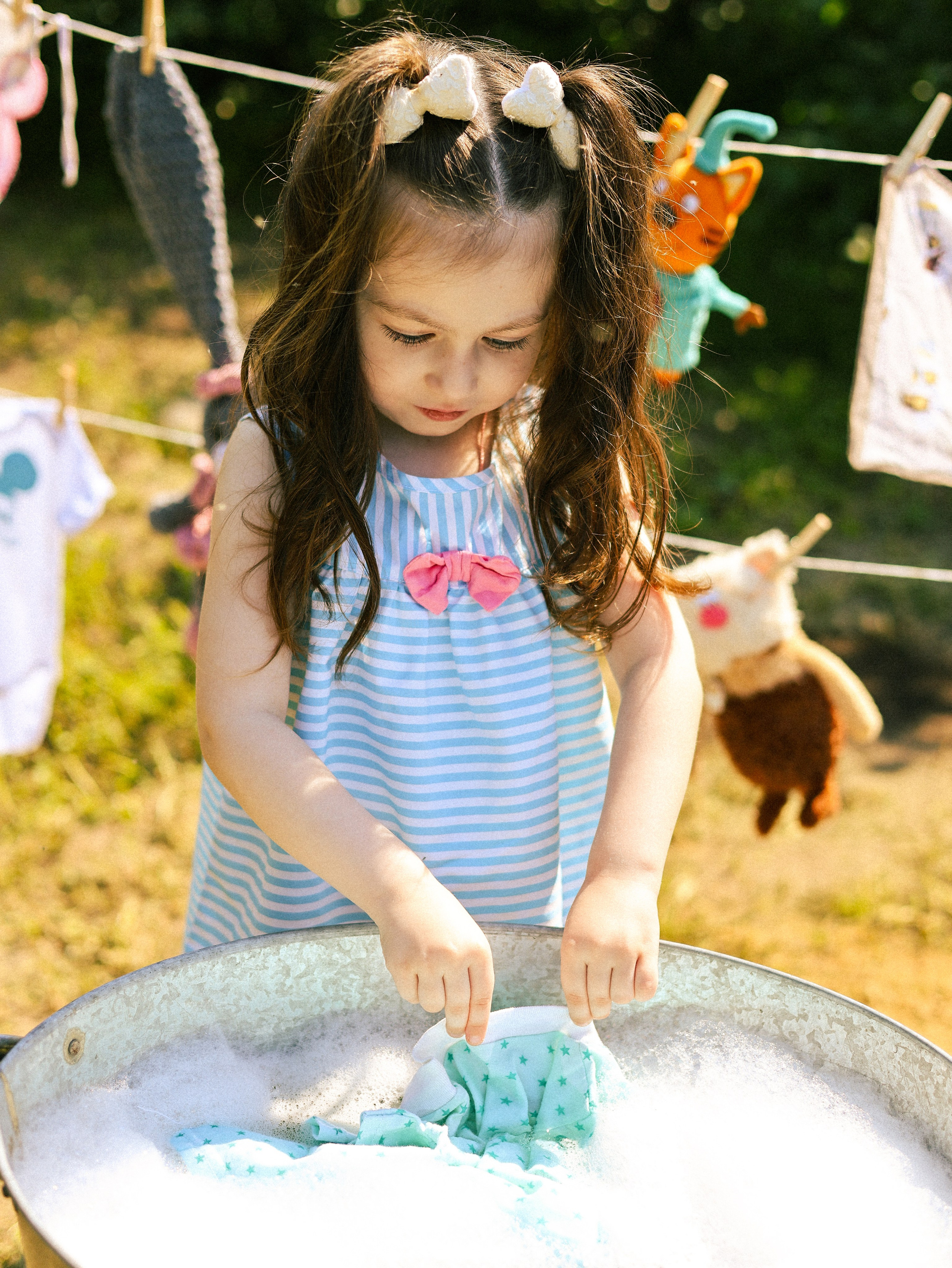Вероничка и ее домашние хлопоты. Мания, портретный фотограф в городе Оренбург