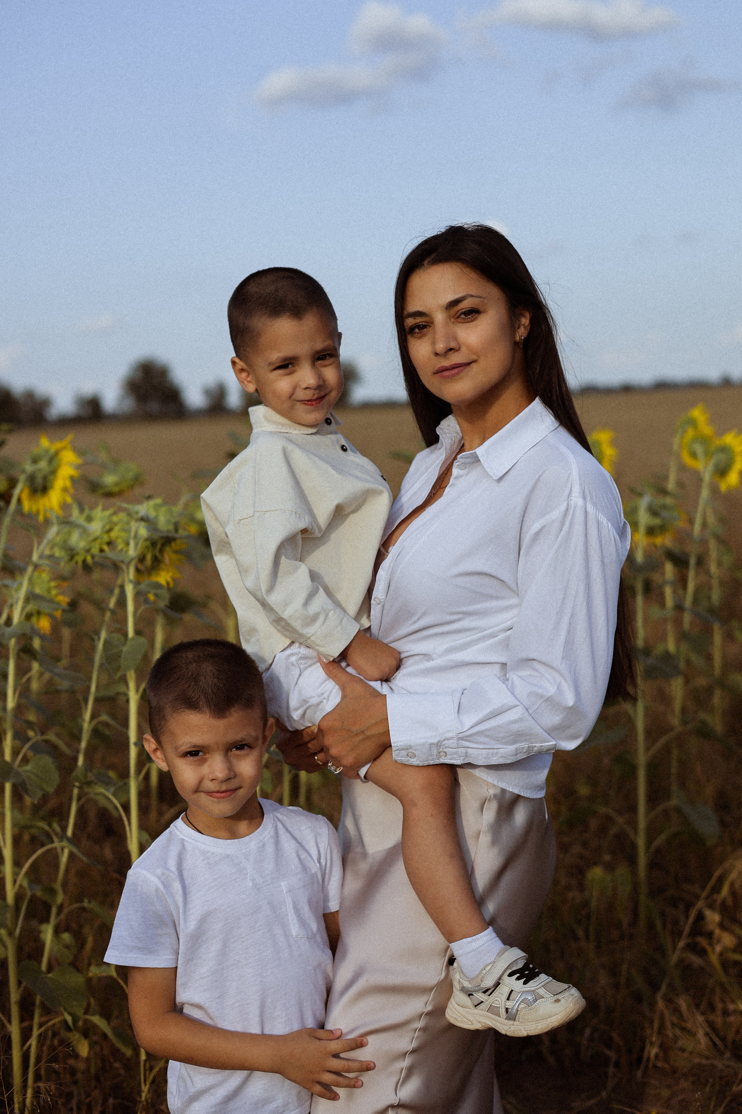 Семья Нероповых. Мания, портретный фотограф в городе Оренбург