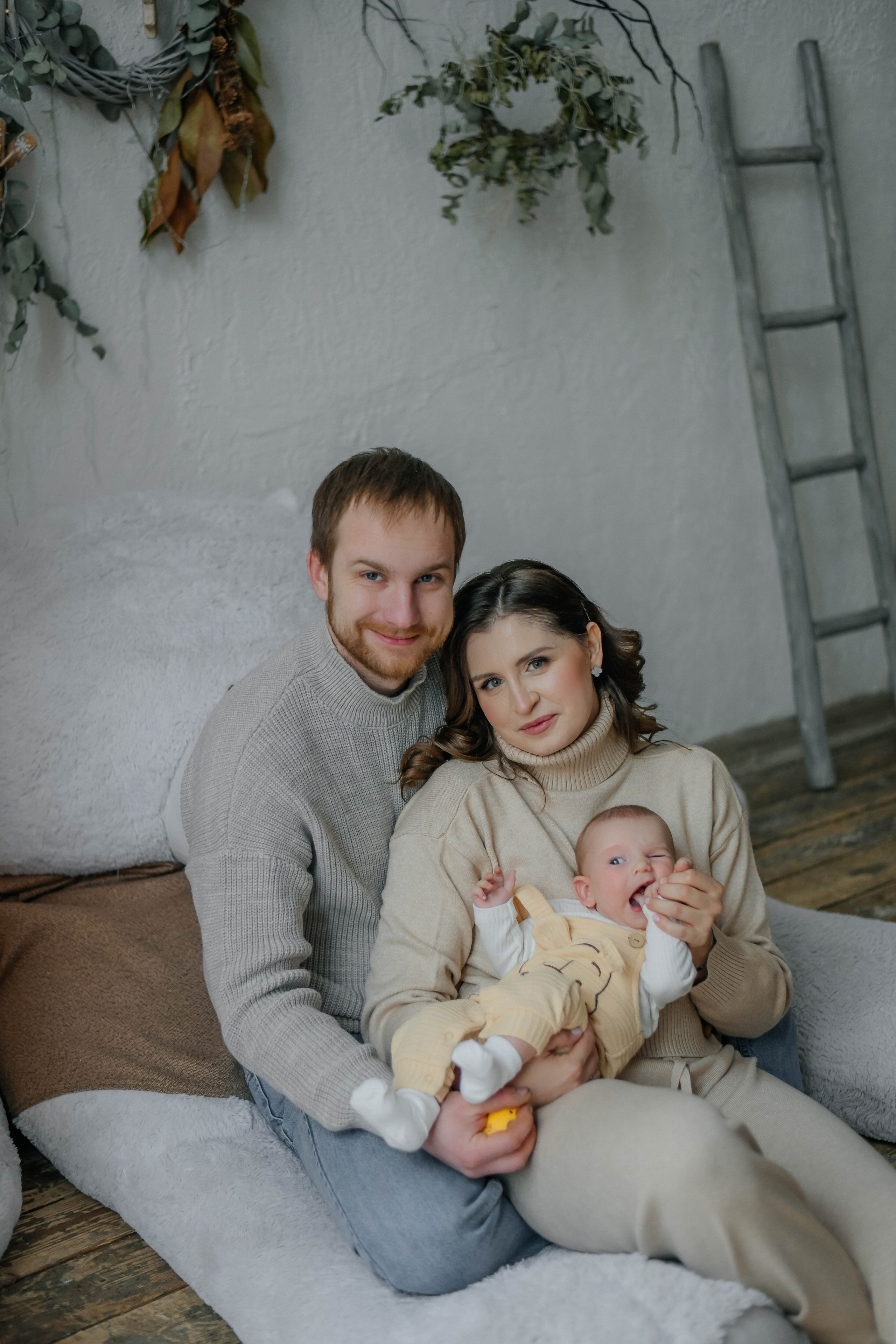 Семейная новогодняя. Фотограф Подольск