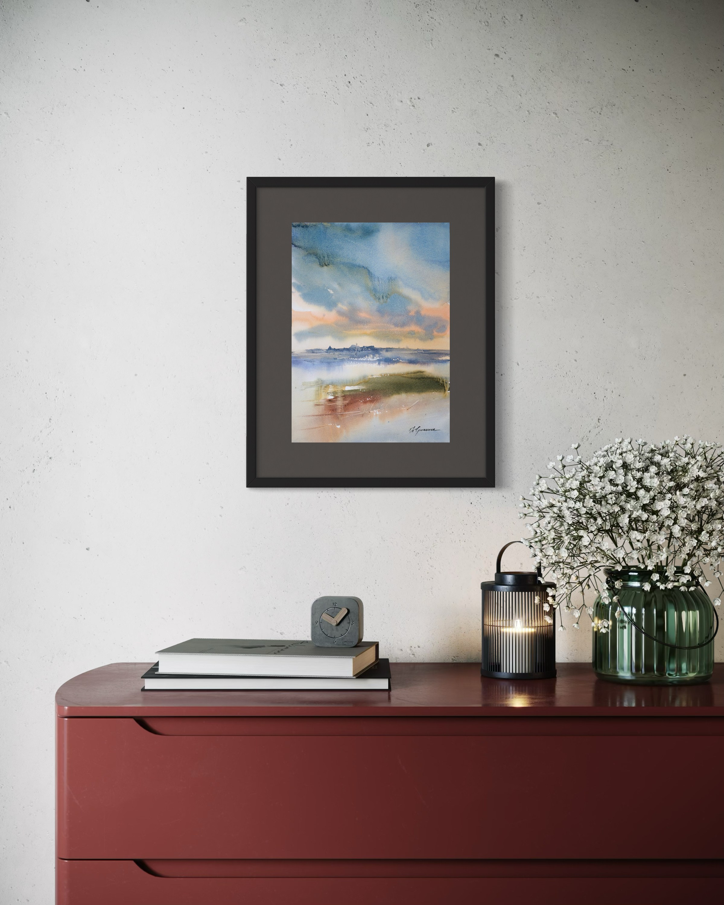 Пейзаж 21 (29×38 см) 4 000 р. ГАЛЕРЕЯ