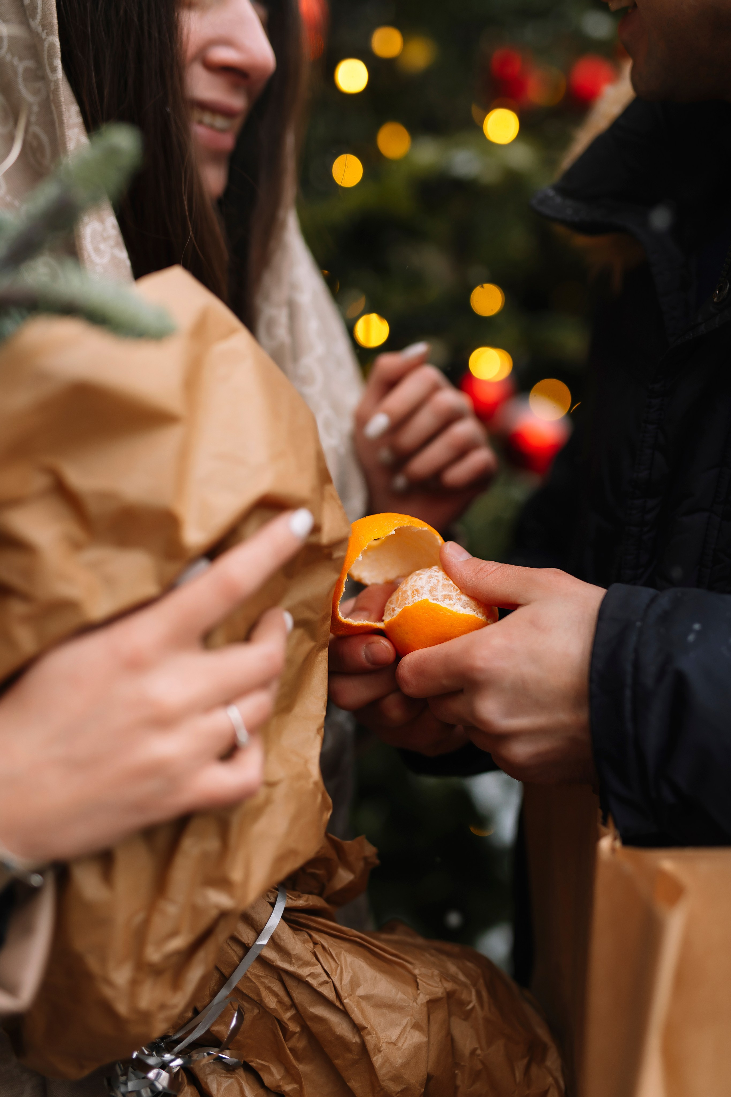 Новогодняя прогулка. Патрики. Фотограф Москва Мария Захарова