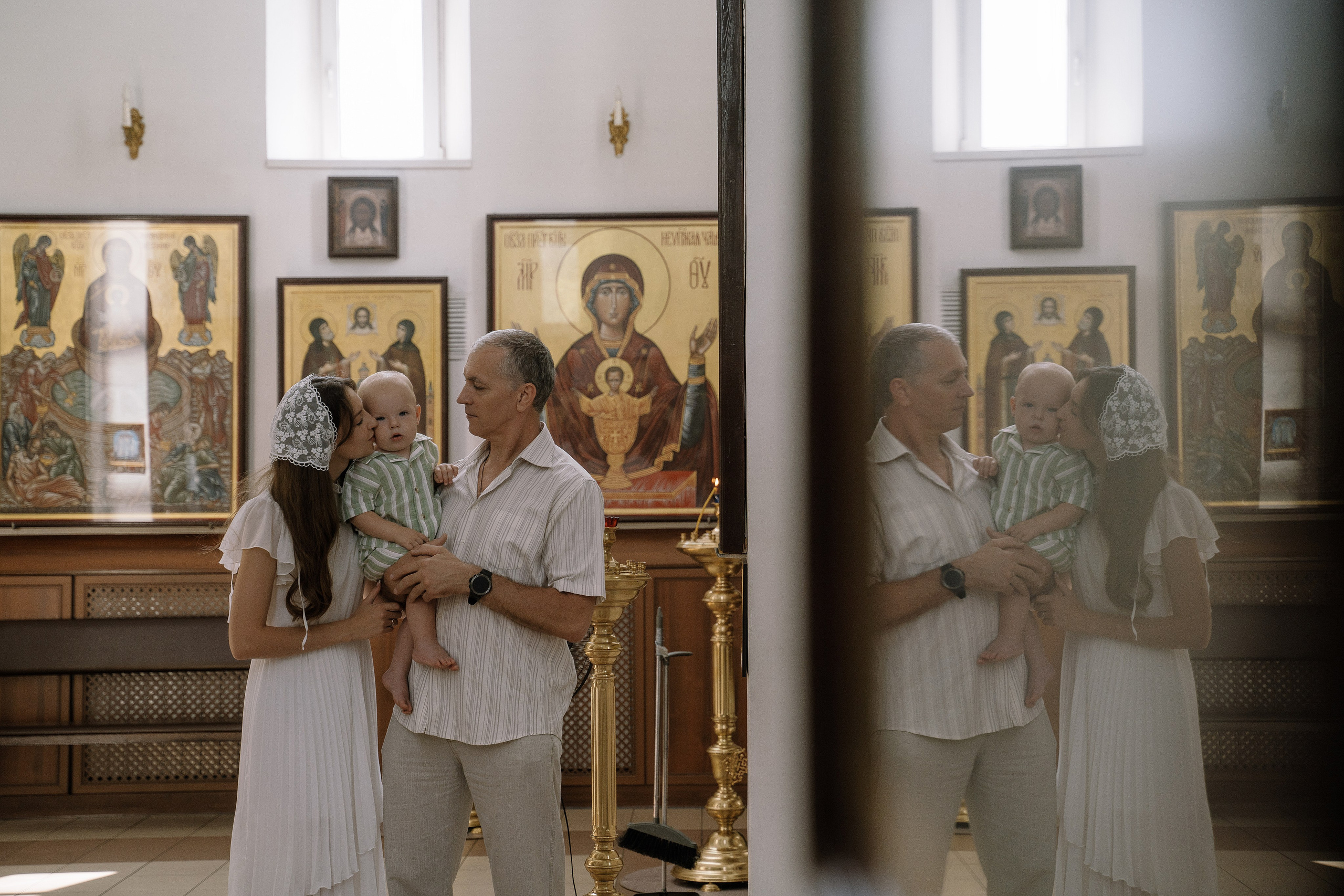 Крещение Владимира. Свадебный и Семейный фотограф в г. Ростов-на-Дону Герасимова Светлана
