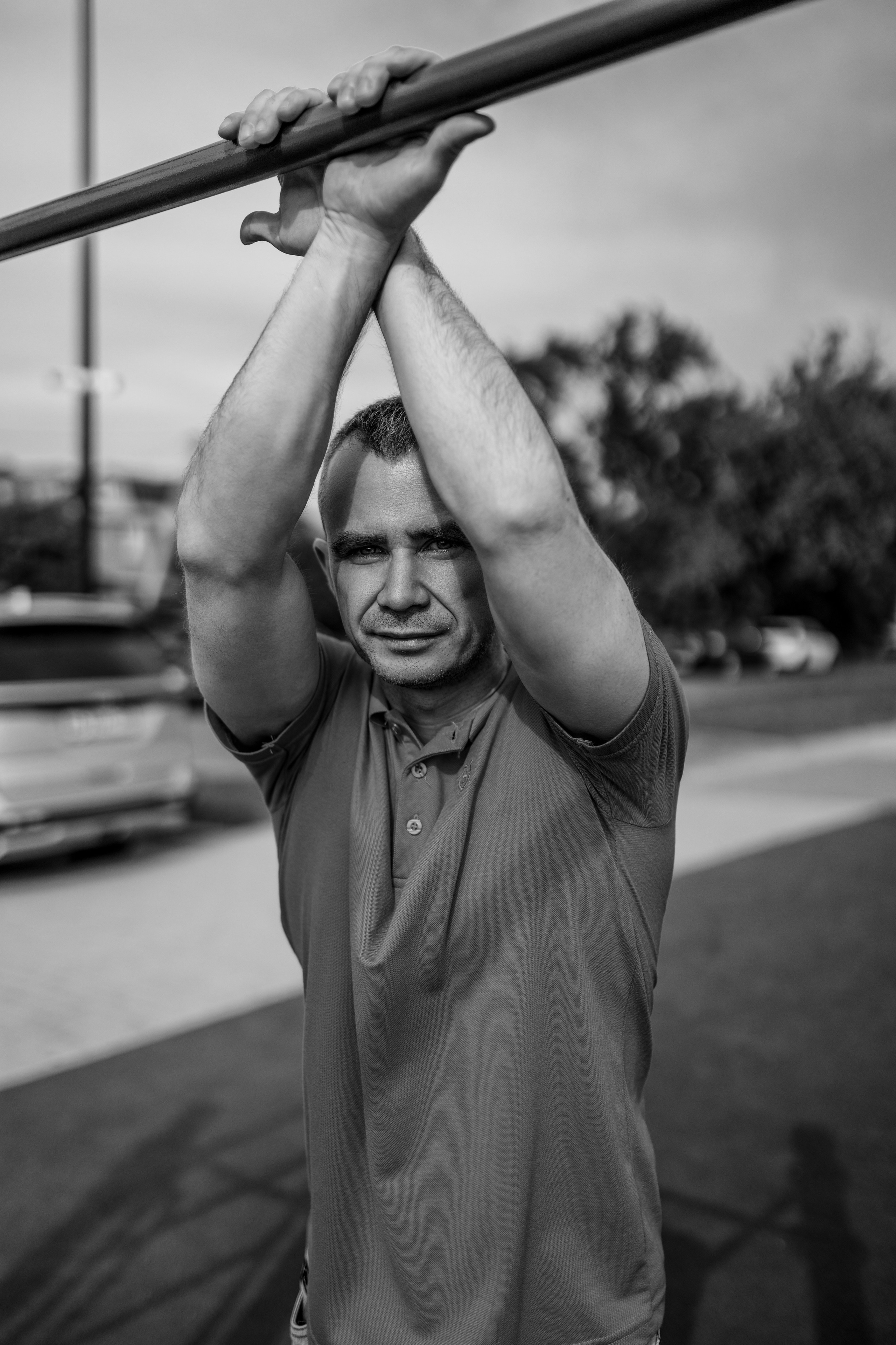 Мужской портрет. Фотограф Ольга Харлашина г. Оренбург