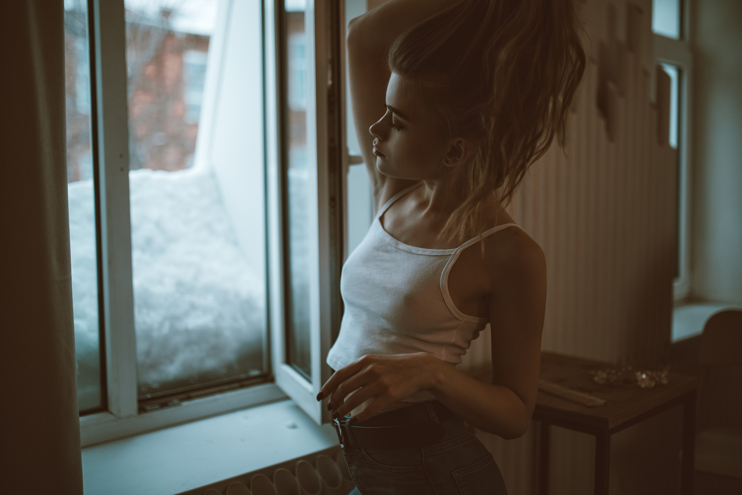 Женский портрет. Фотограф Ольга Харлашина г. Оренбург