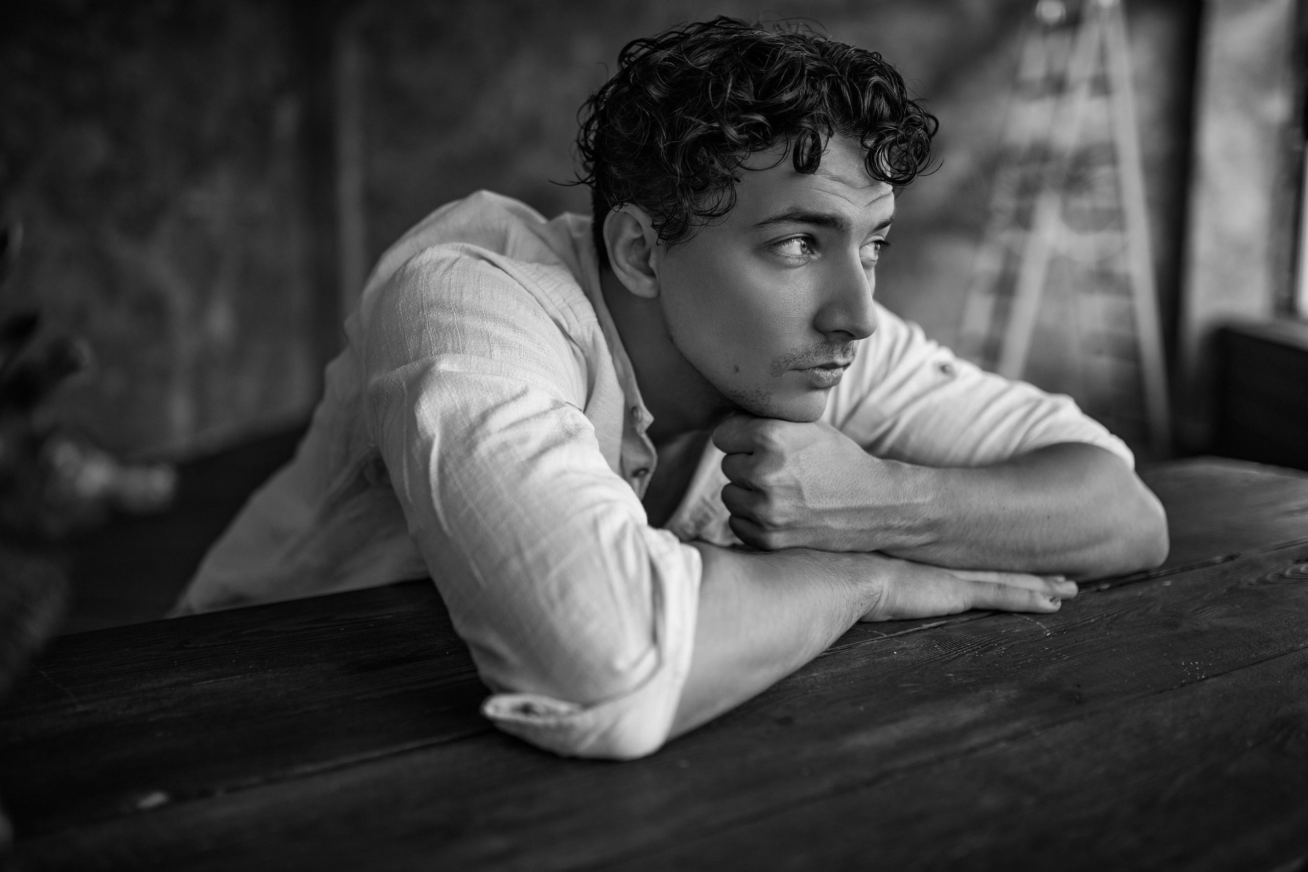 Мужской портрет. Фотограф Ольга Харлашина г. Оренбург