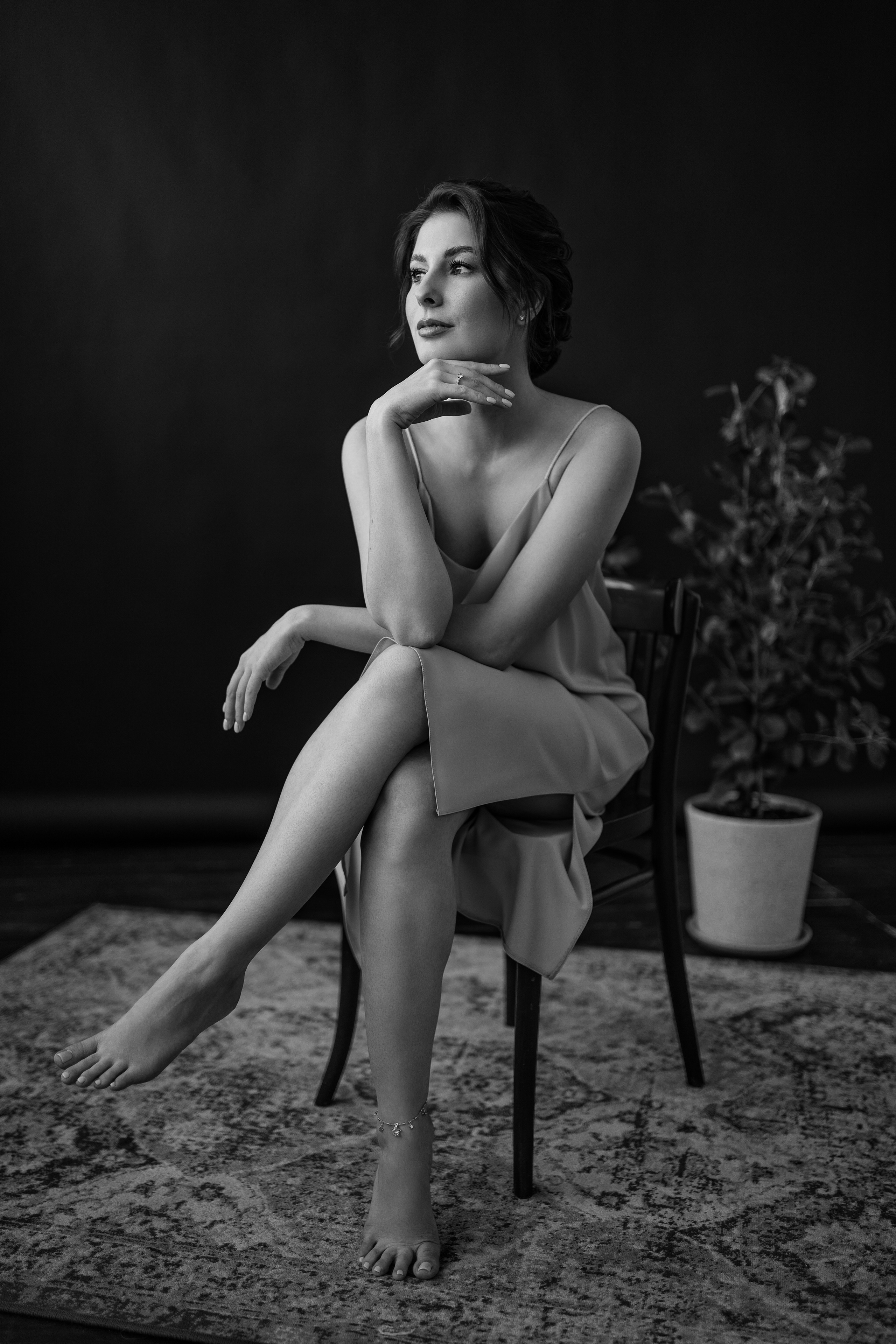 Женский портрет. Фотограф Ольга Харлашина г. Оренбург