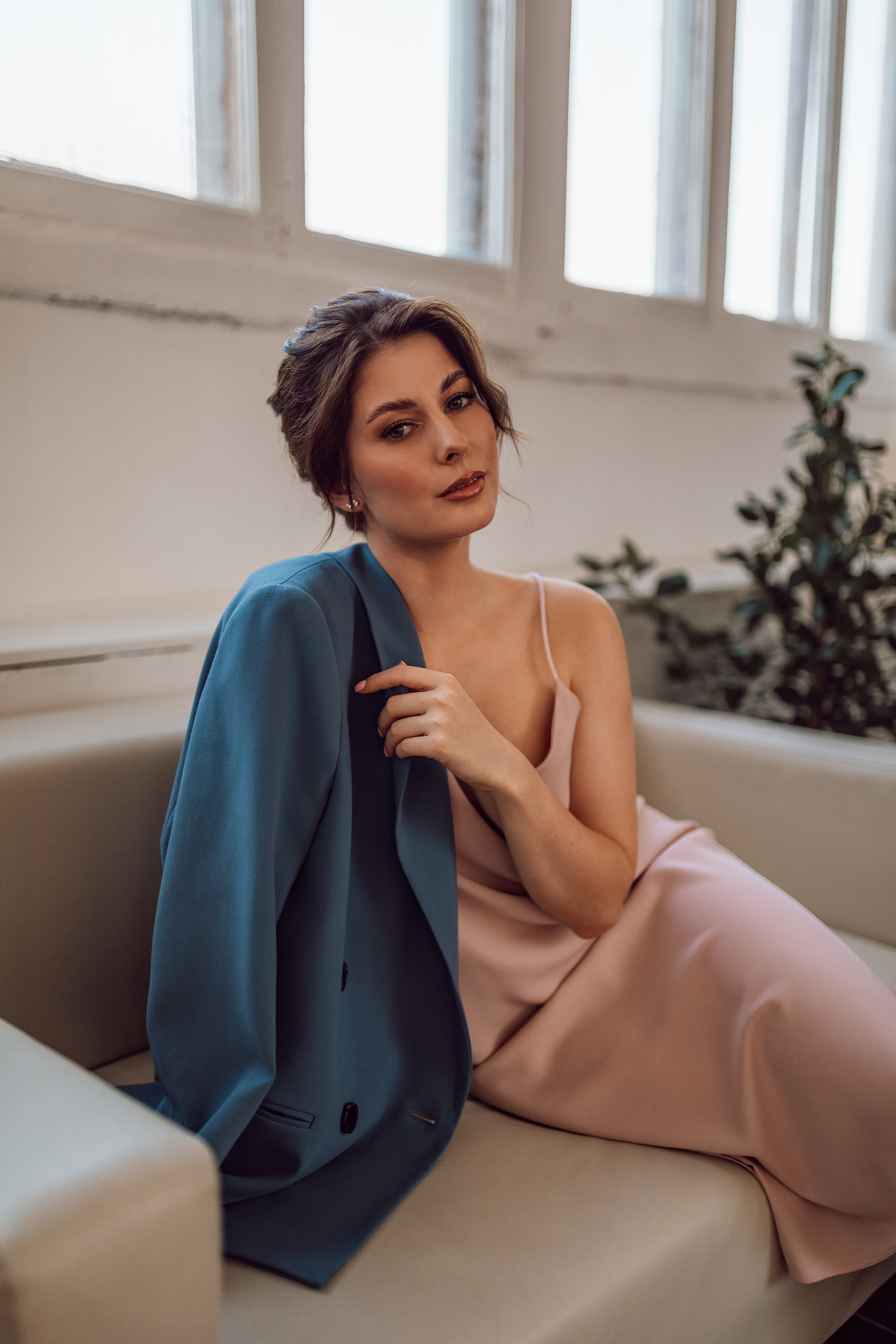 Женский портрет. Фотограф Ольга Харлашина г. Оренбург