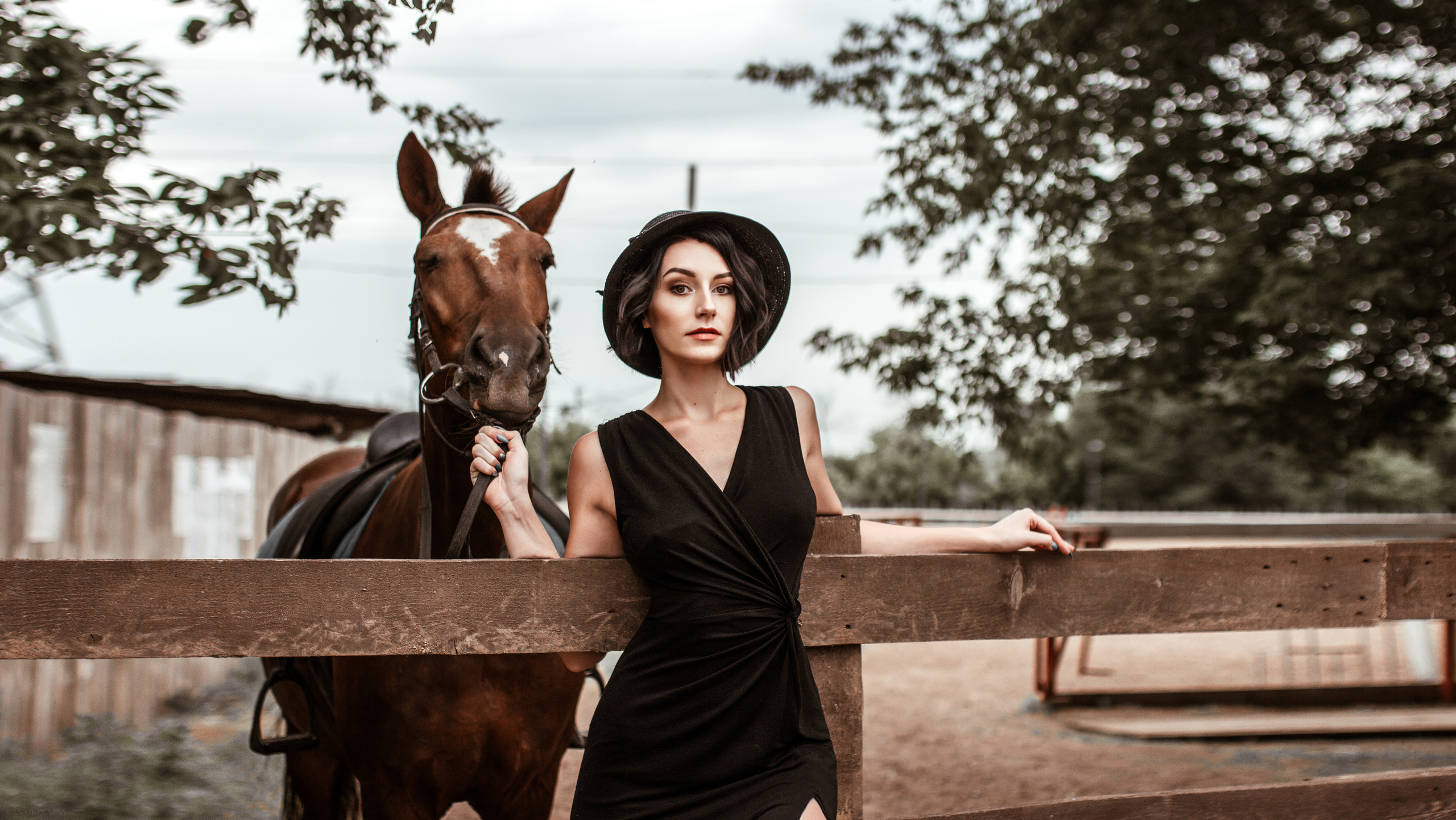 Женский портрет. Фотограф Ольга Харлашина г. Оренбург