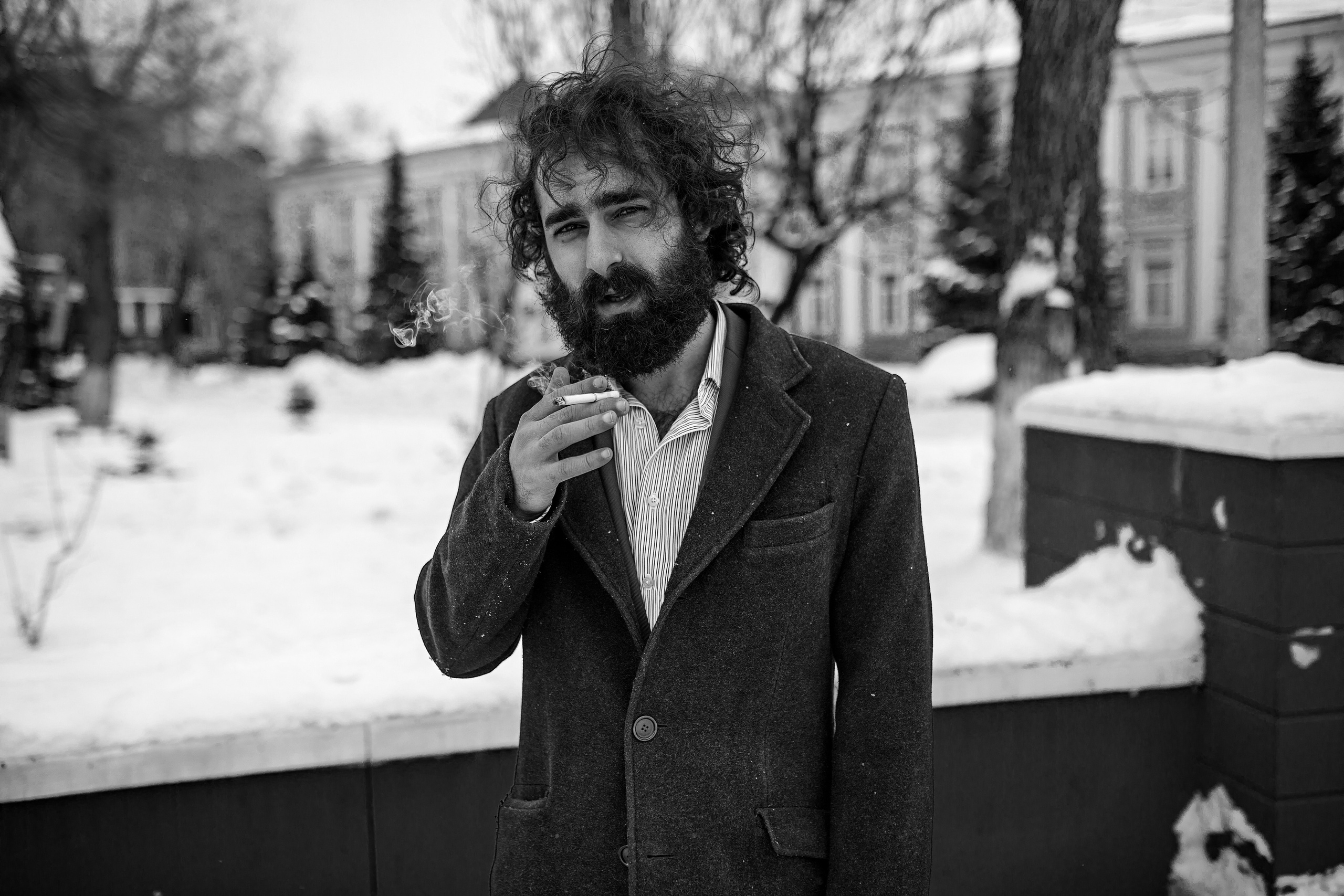 Мужской портрет. Фотограф Ольга Харлашина г. Оренбург