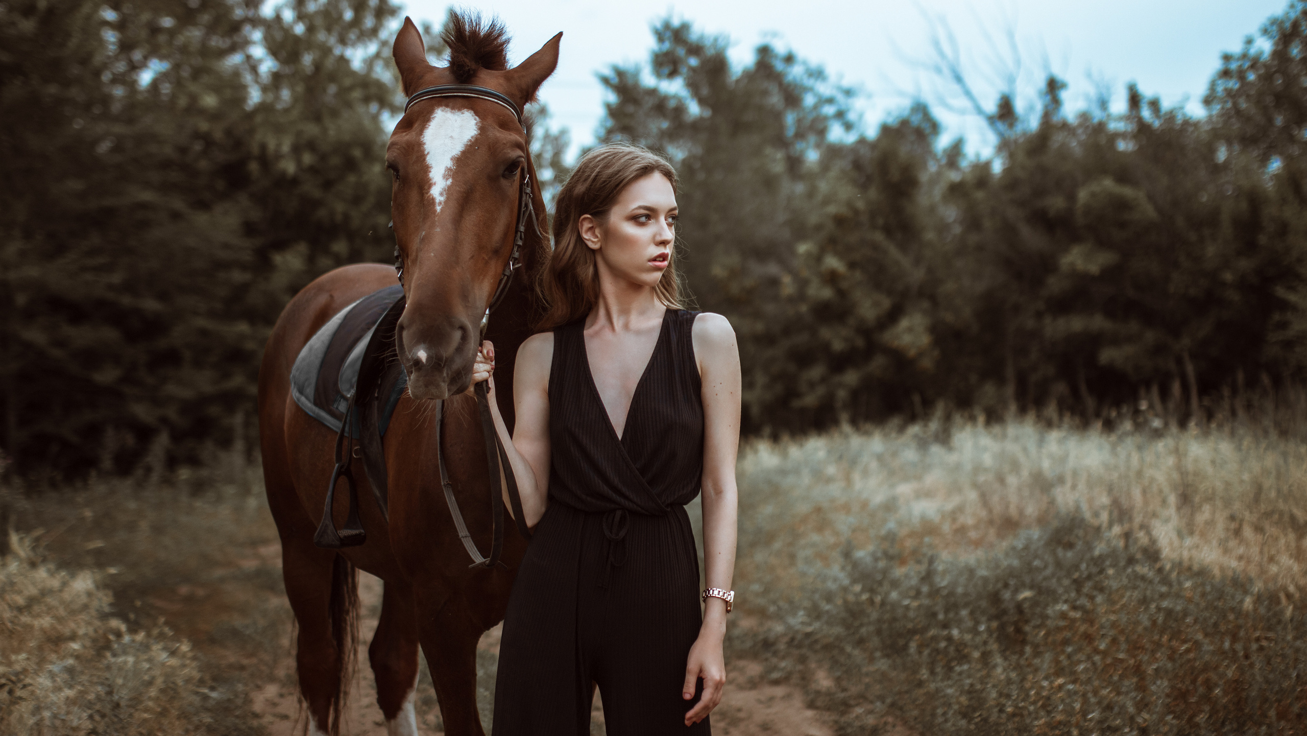 Женский портрет. Фотограф Ольга Харлашина г. Оренбург