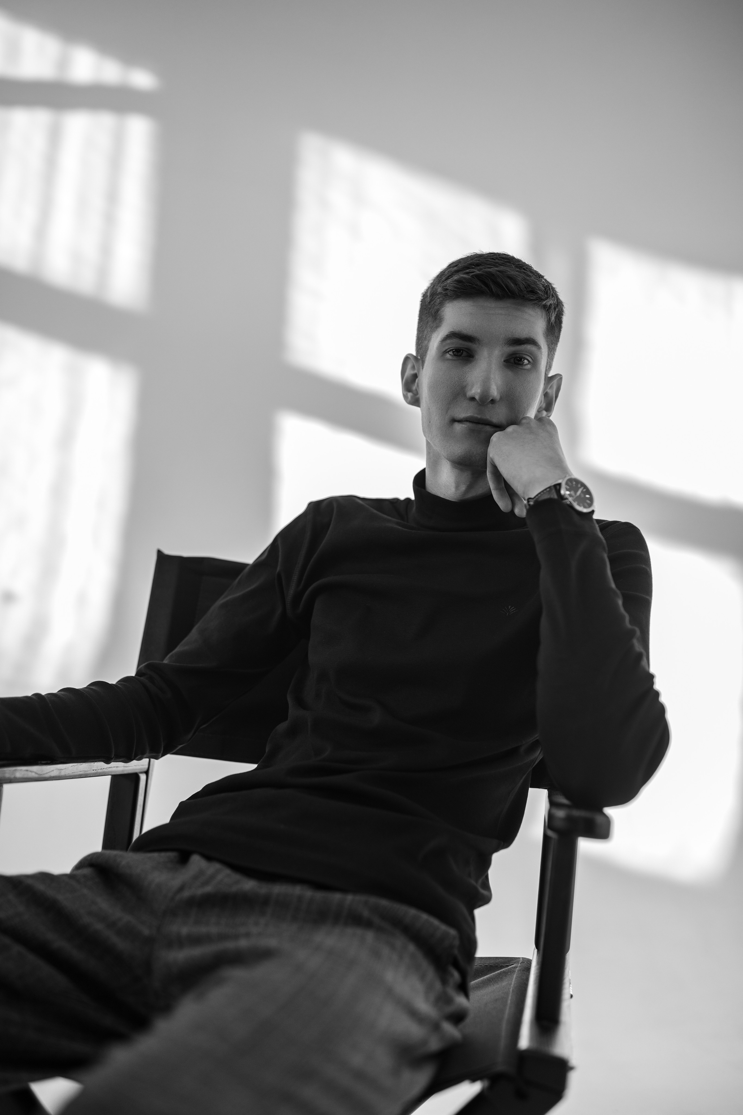 Мужской портрет. Фотограф Ольга Харлашина г. Оренбург