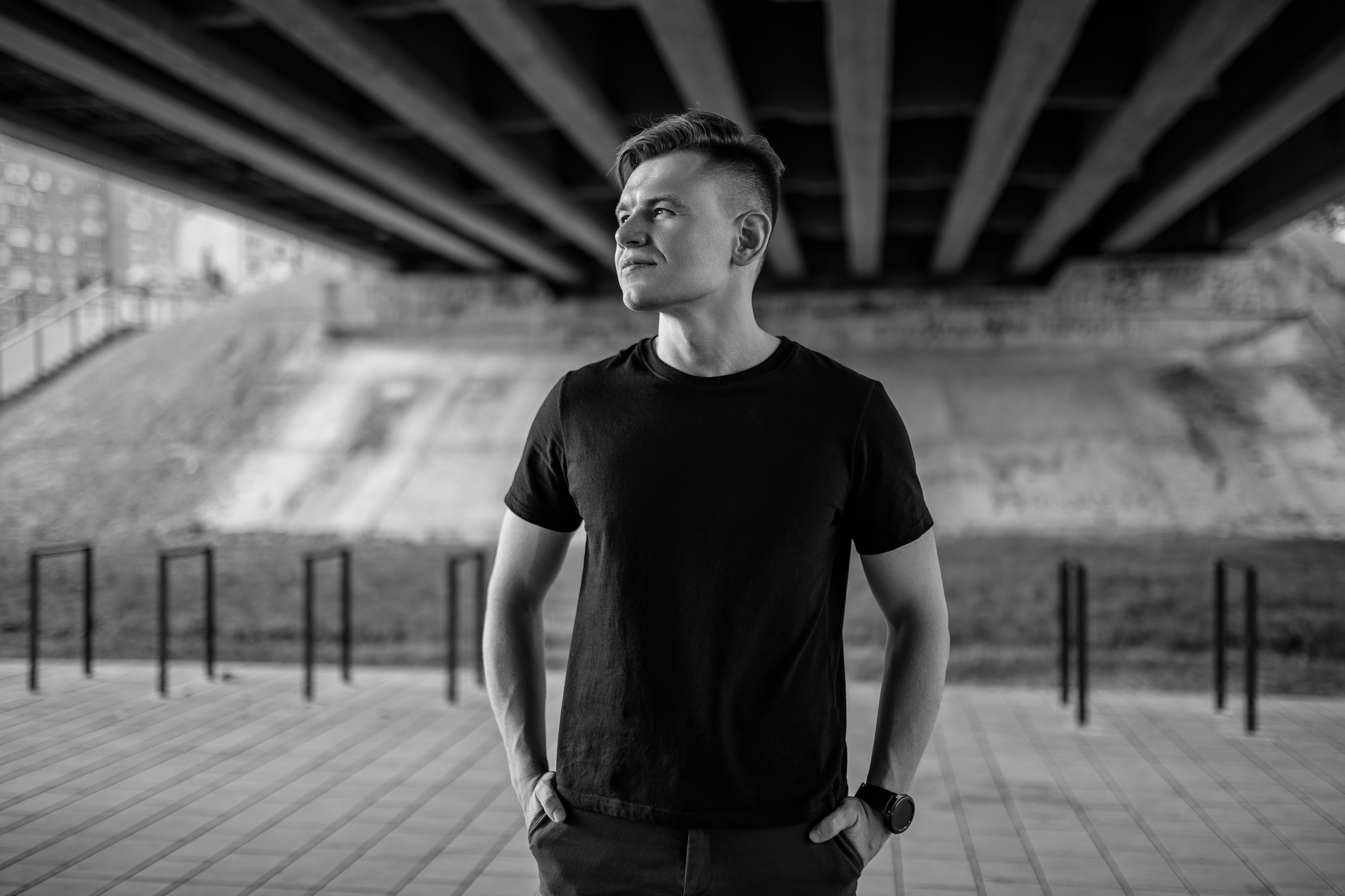 Мужской портрет. Фотограф Ольга Харлашина г. Оренбург