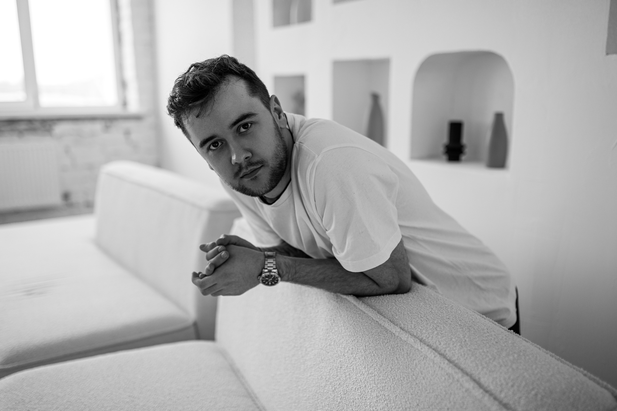 Мужской портрет. Фотограф Ольга Харлашина г. Оренбург