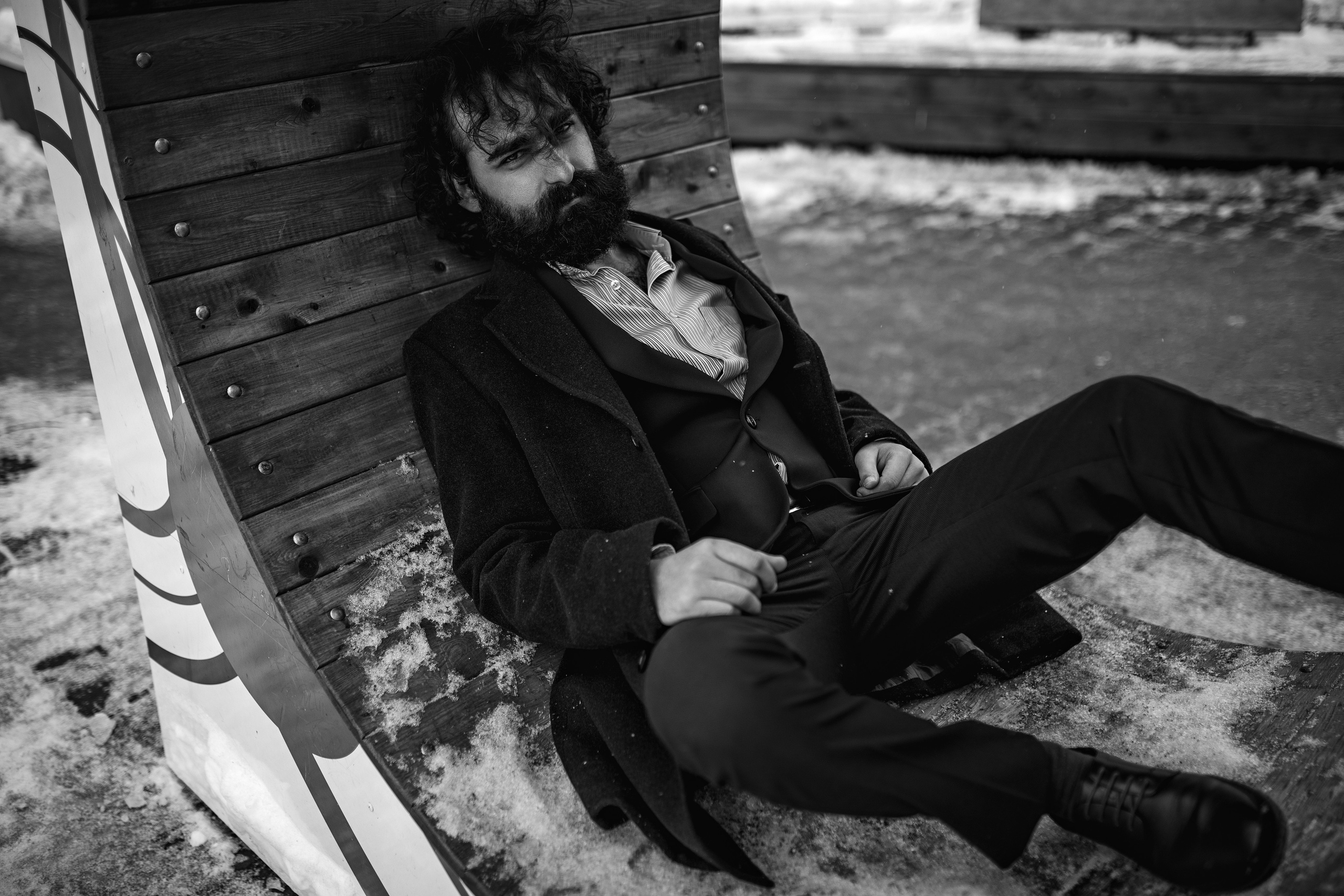 Мужской портрет. Фотограф Ольга Харлашина г. Оренбург