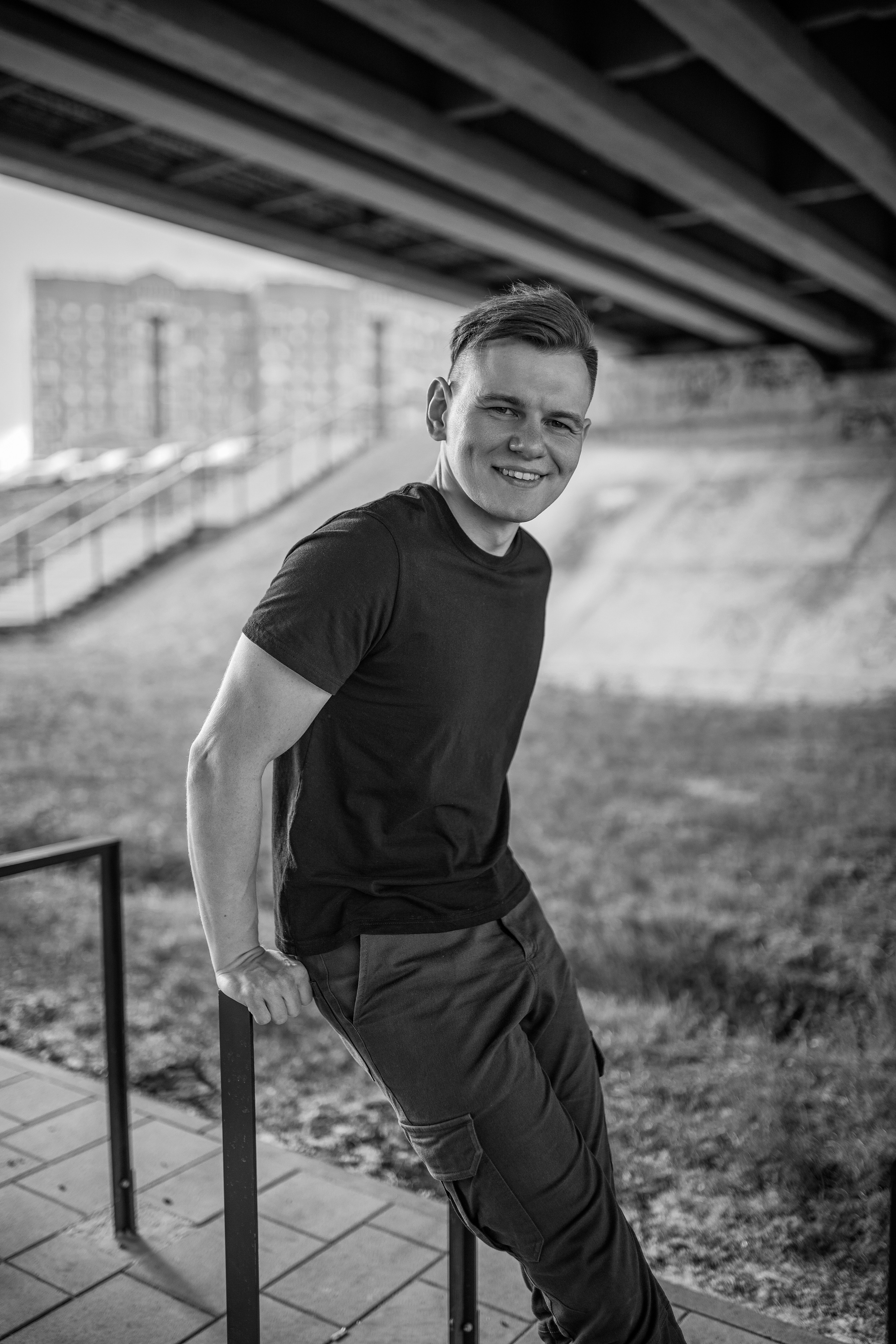 Мужской портрет. Фотограф Ольга Харлашина г. Оренбург