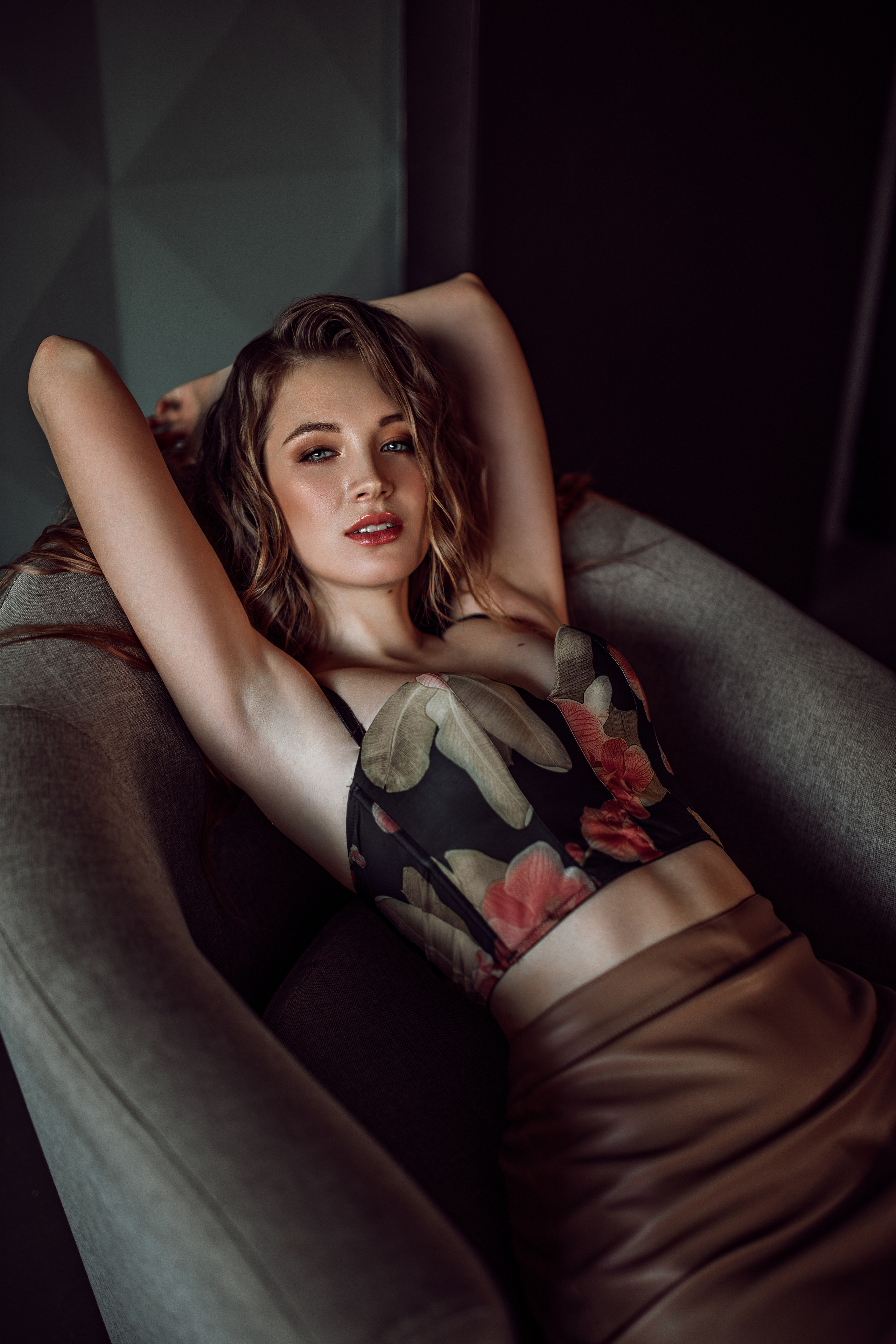 Женский портрет. Фотограф Ольга Харлашина г. Оренбург