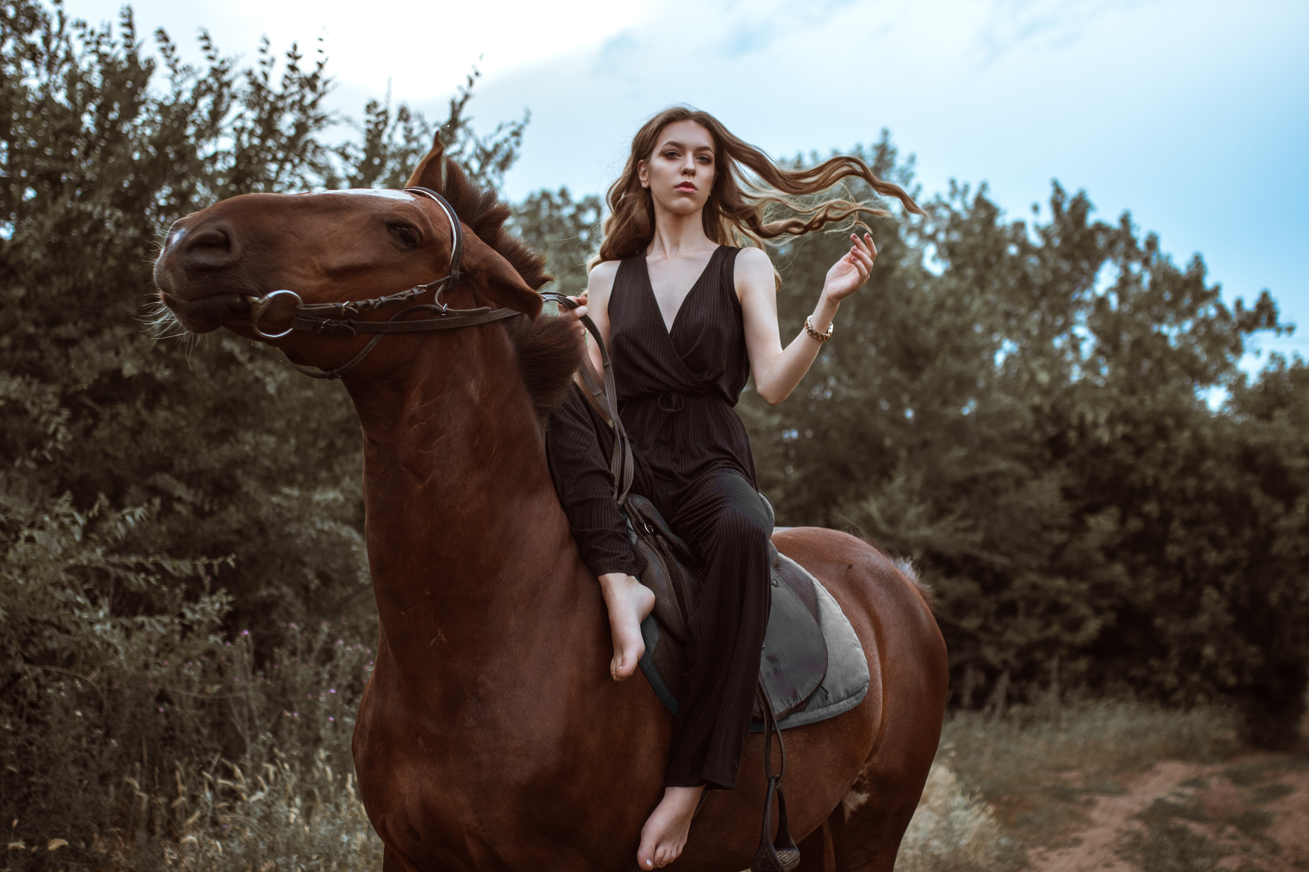 Женский портрет. Фотограф Ольга Харлашина г. Оренбург