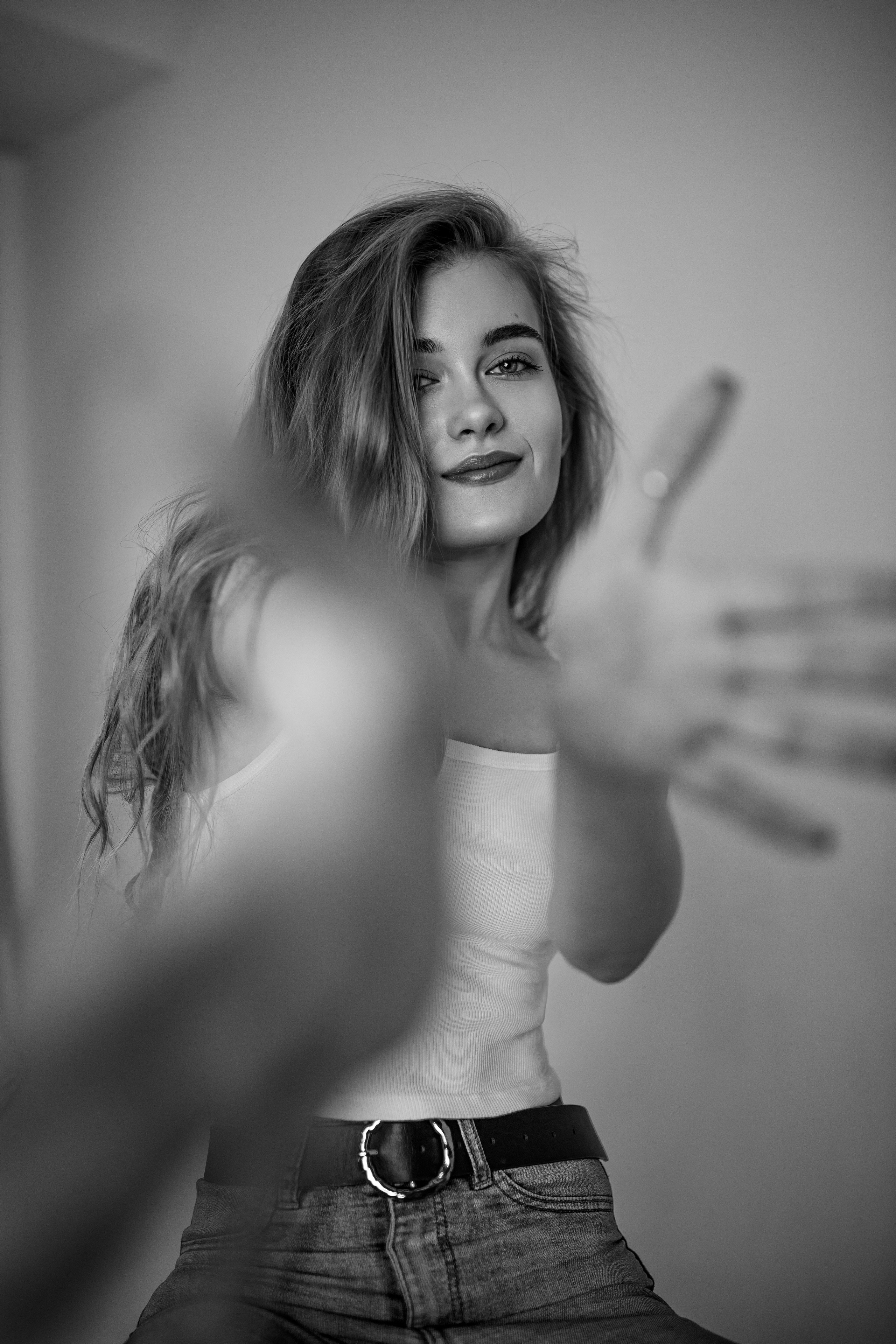 Женский портрет. Фотограф Ольга Харлашина г. Оренбург