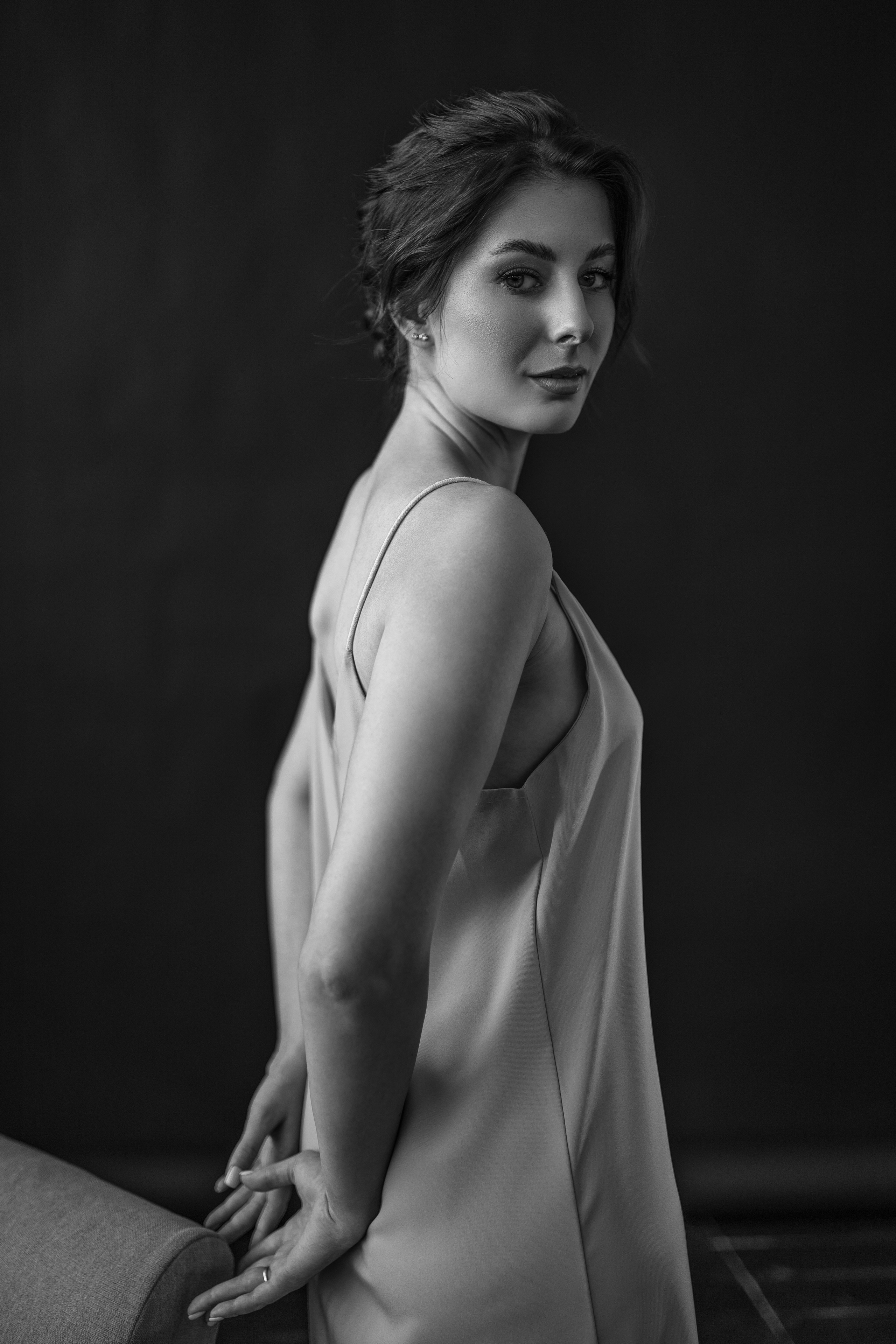 Женский портрет. Фотограф Ольга Харлашина г. Оренбург