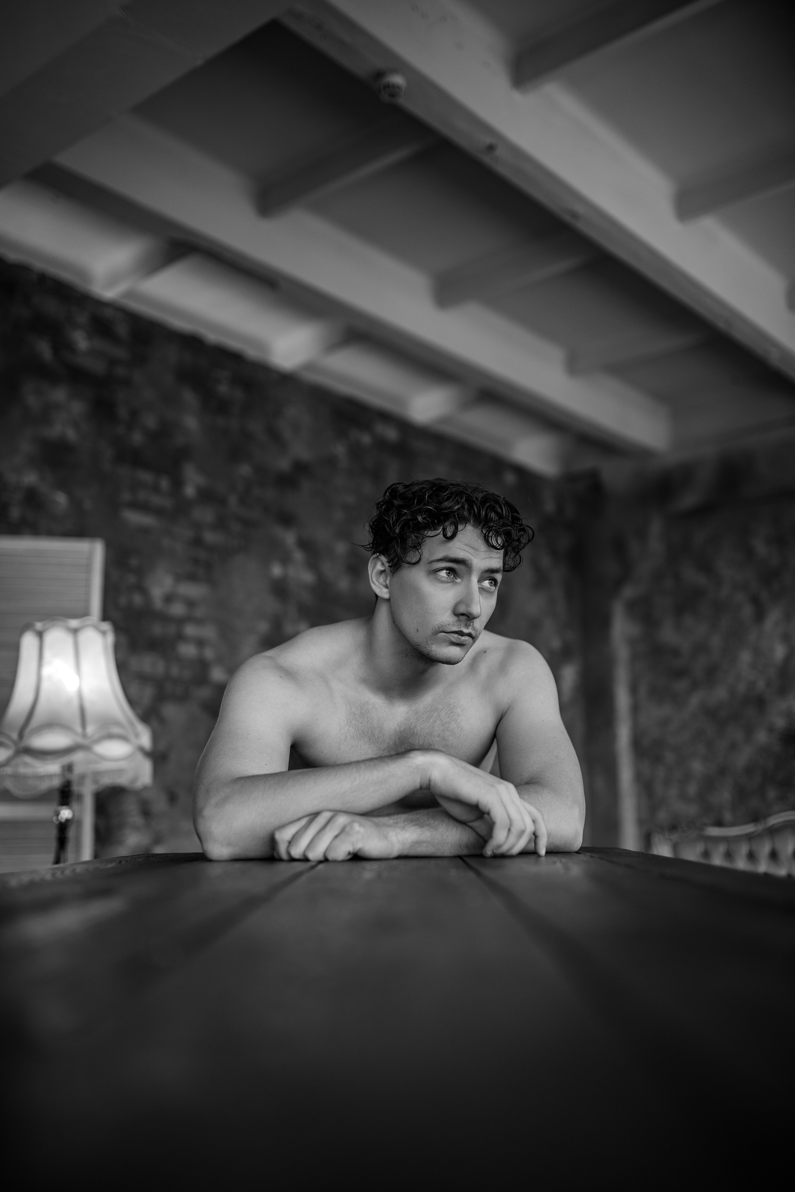 Мужской портрет. Фотограф Ольга Харлашина г. Оренбург