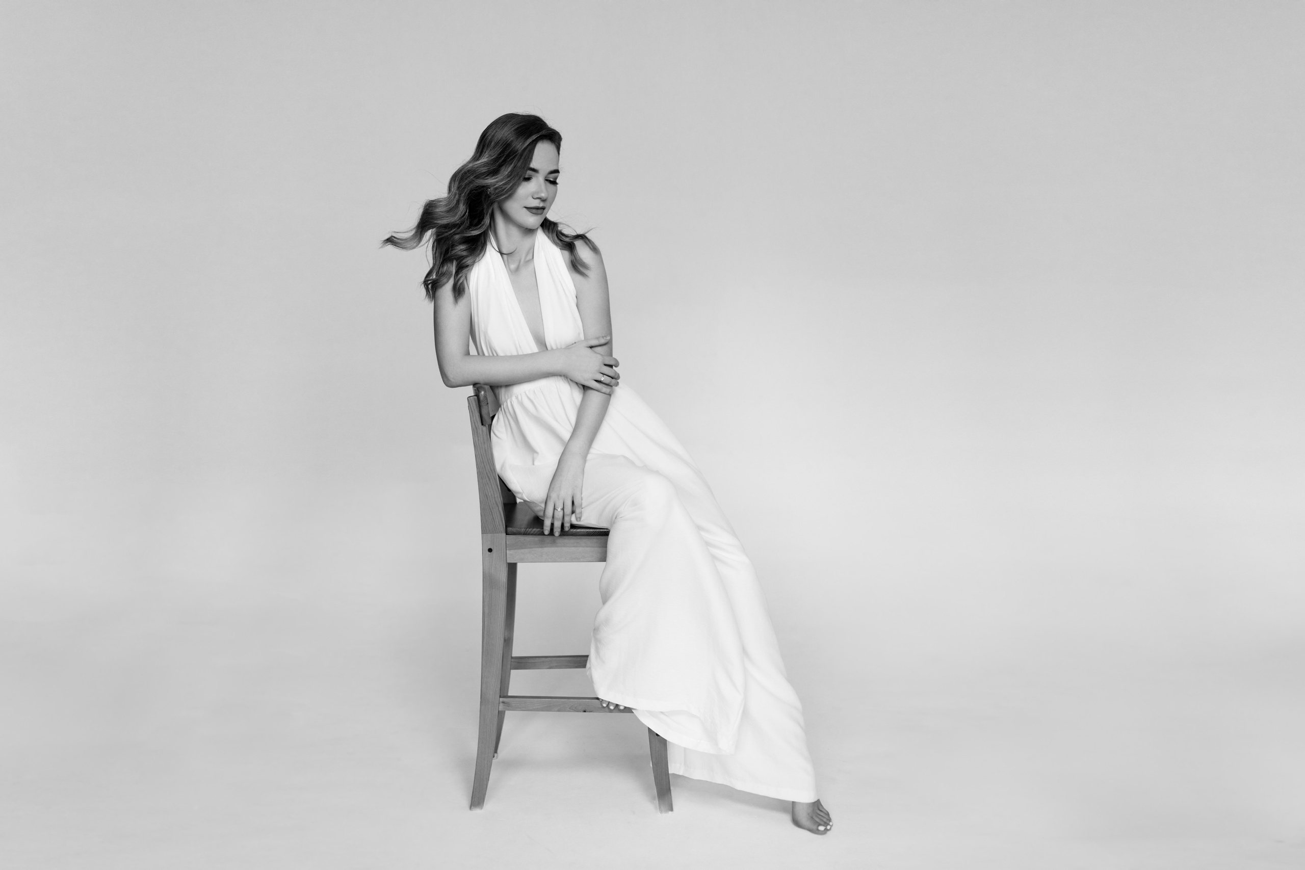 Женский портрет. Фотограф Ольга Харлашина г. Оренбург