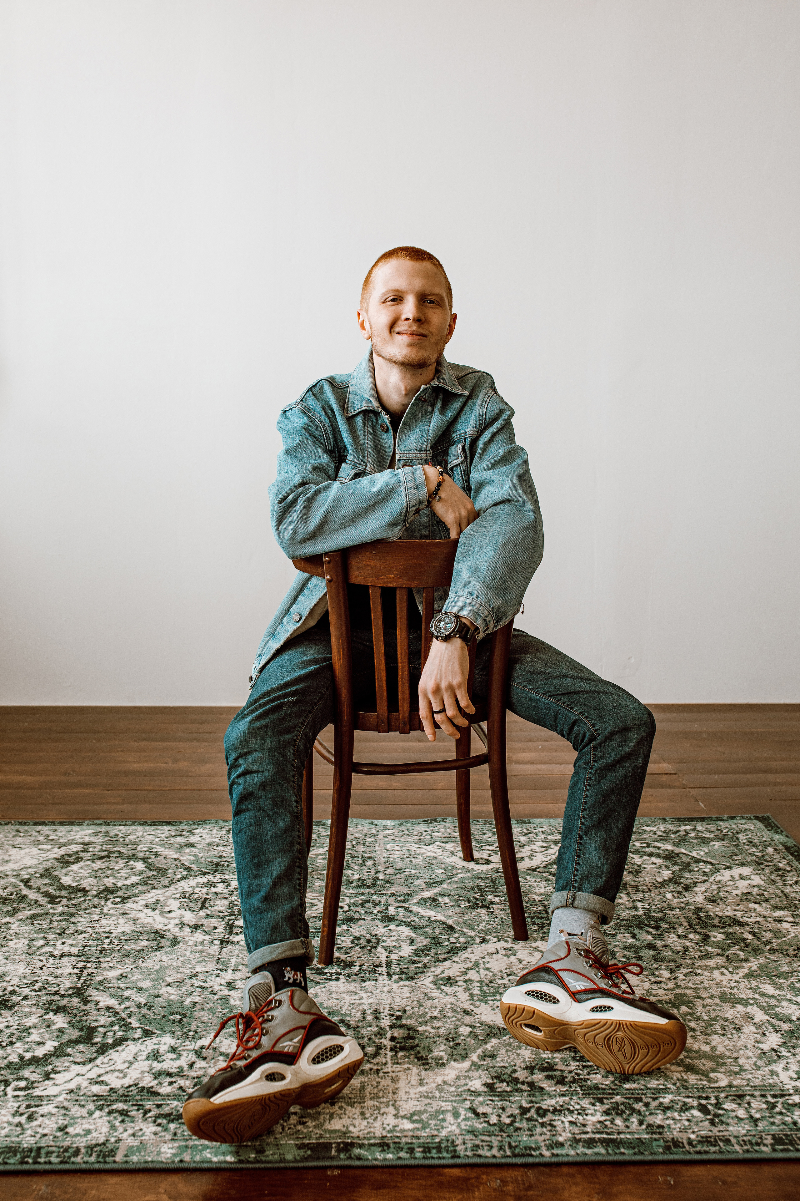 Мужской портрет. Фотограф Ольга Харлашина г. Оренбург