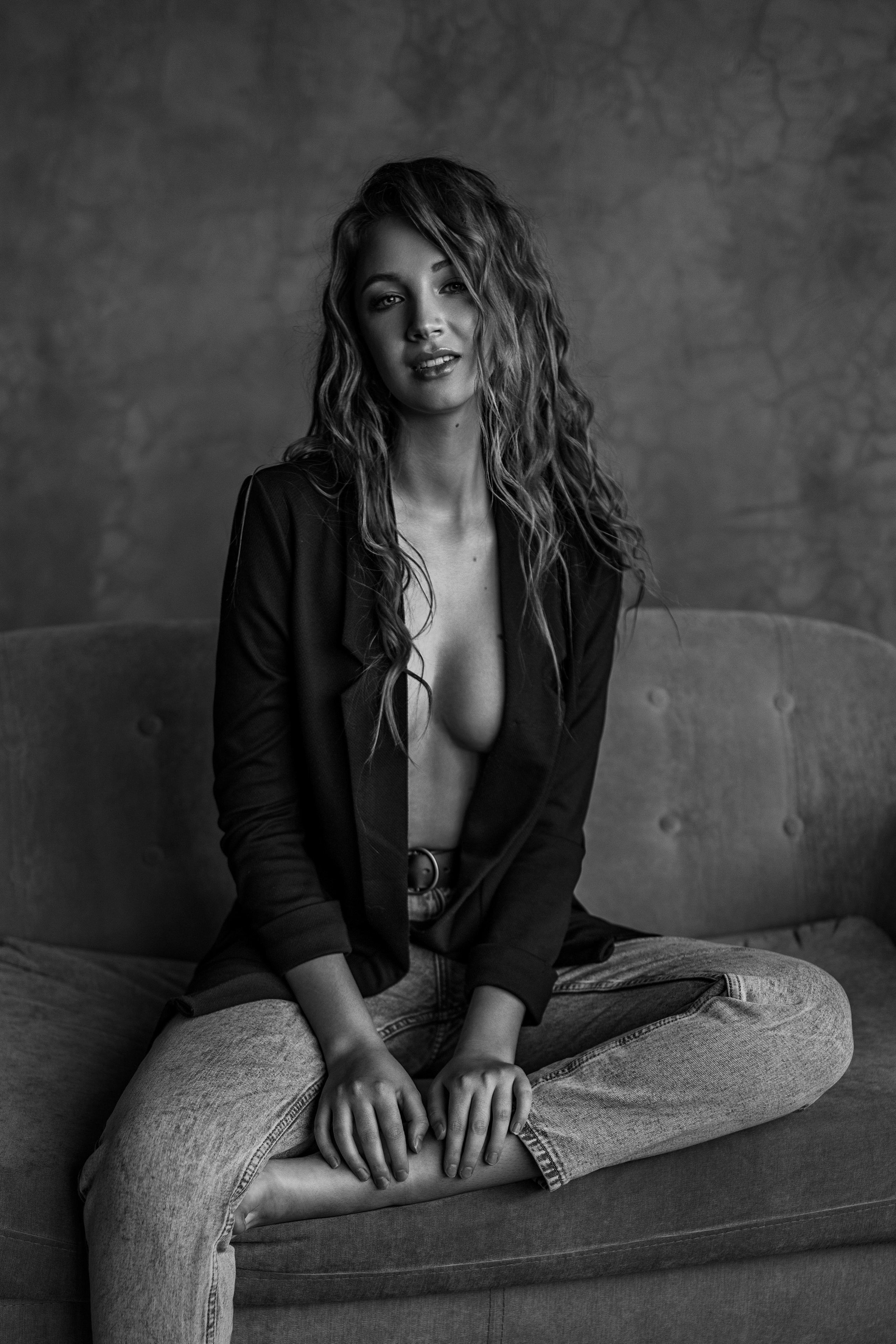 Женский портрет. Фотограф Ольга Харлашина г. Оренбург