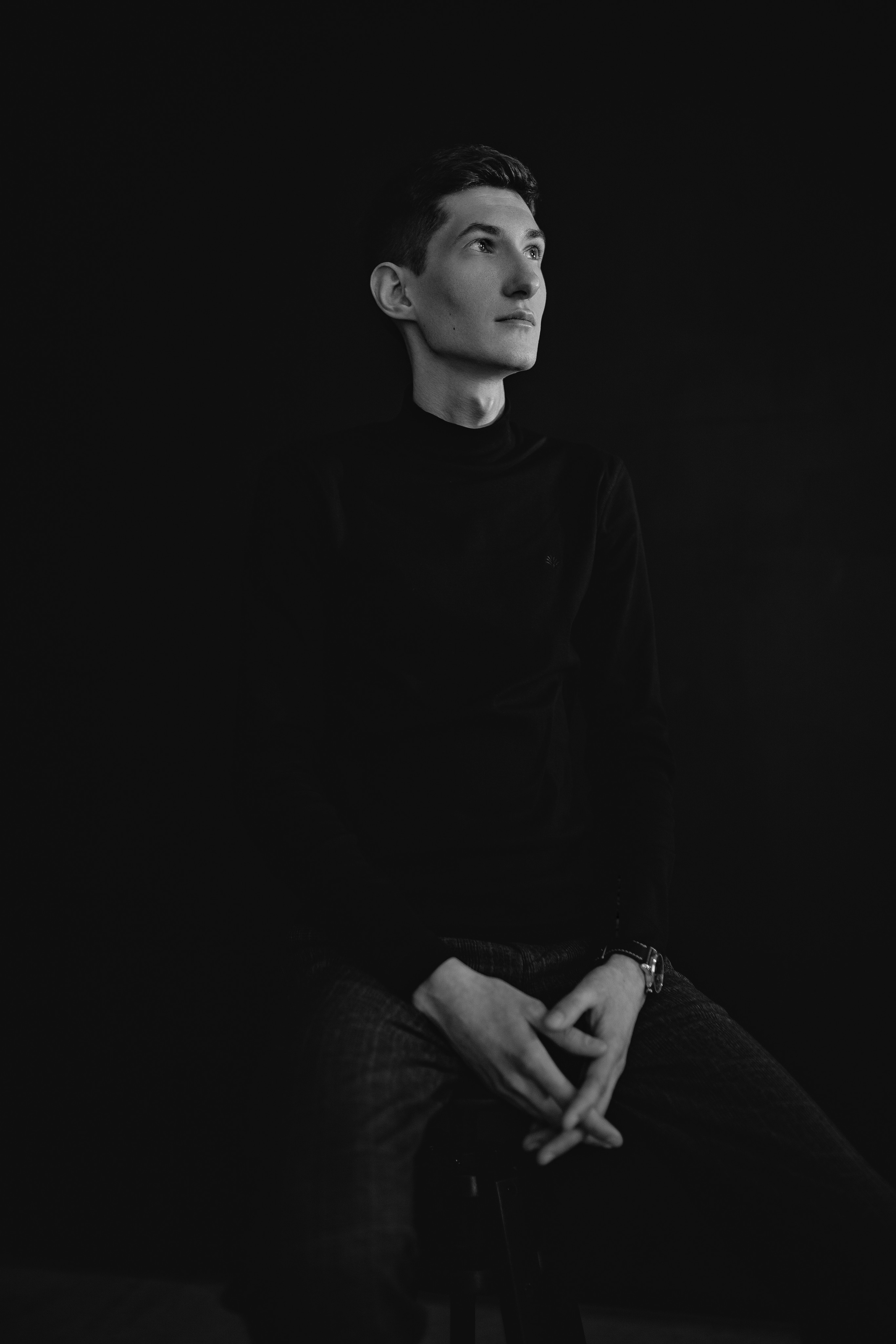 Мужской портрет. Фотограф Ольга Харлашина г. Оренбург