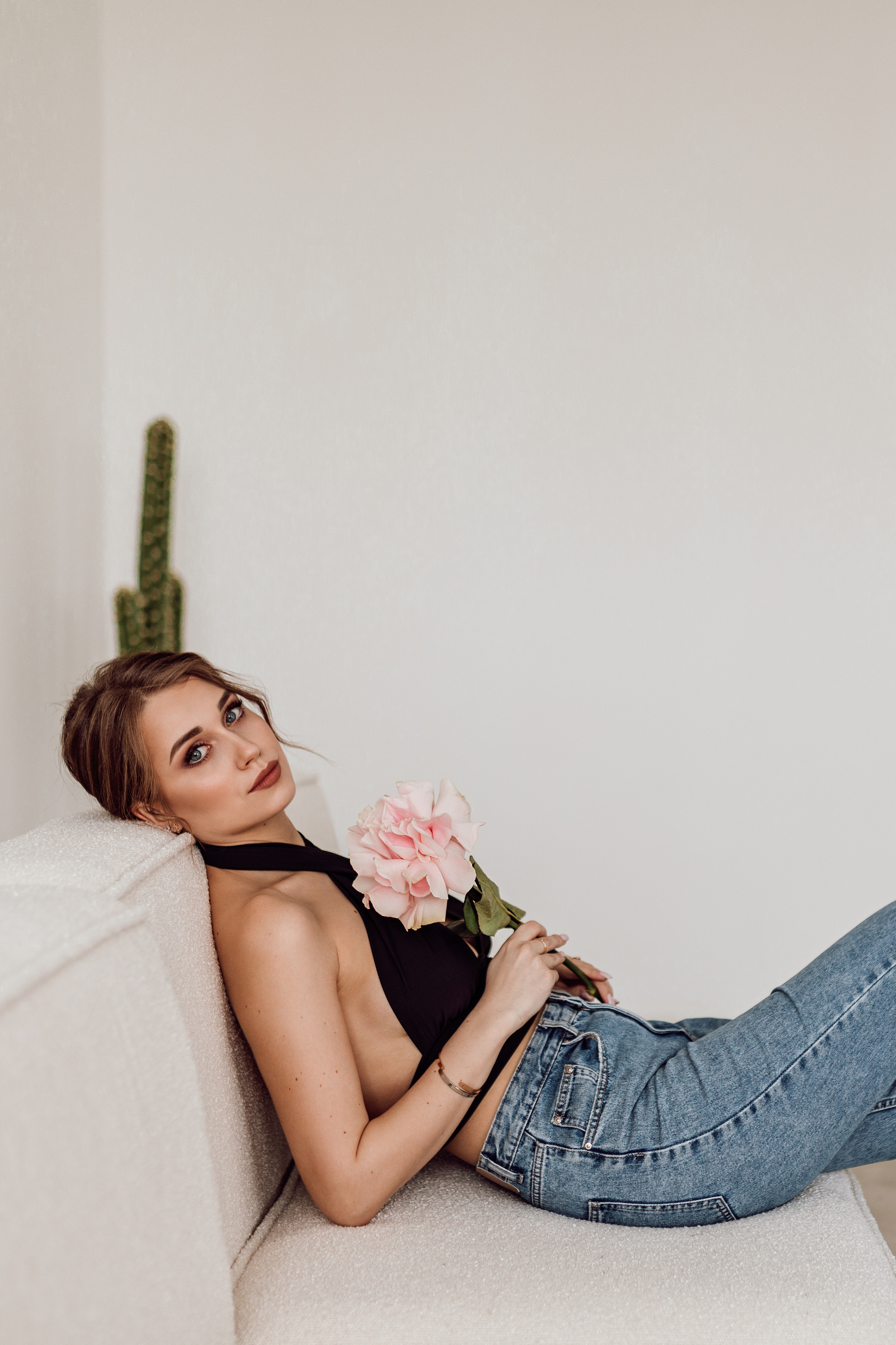 Женский портрет. Фотограф Ольга Харлашина г. Оренбург