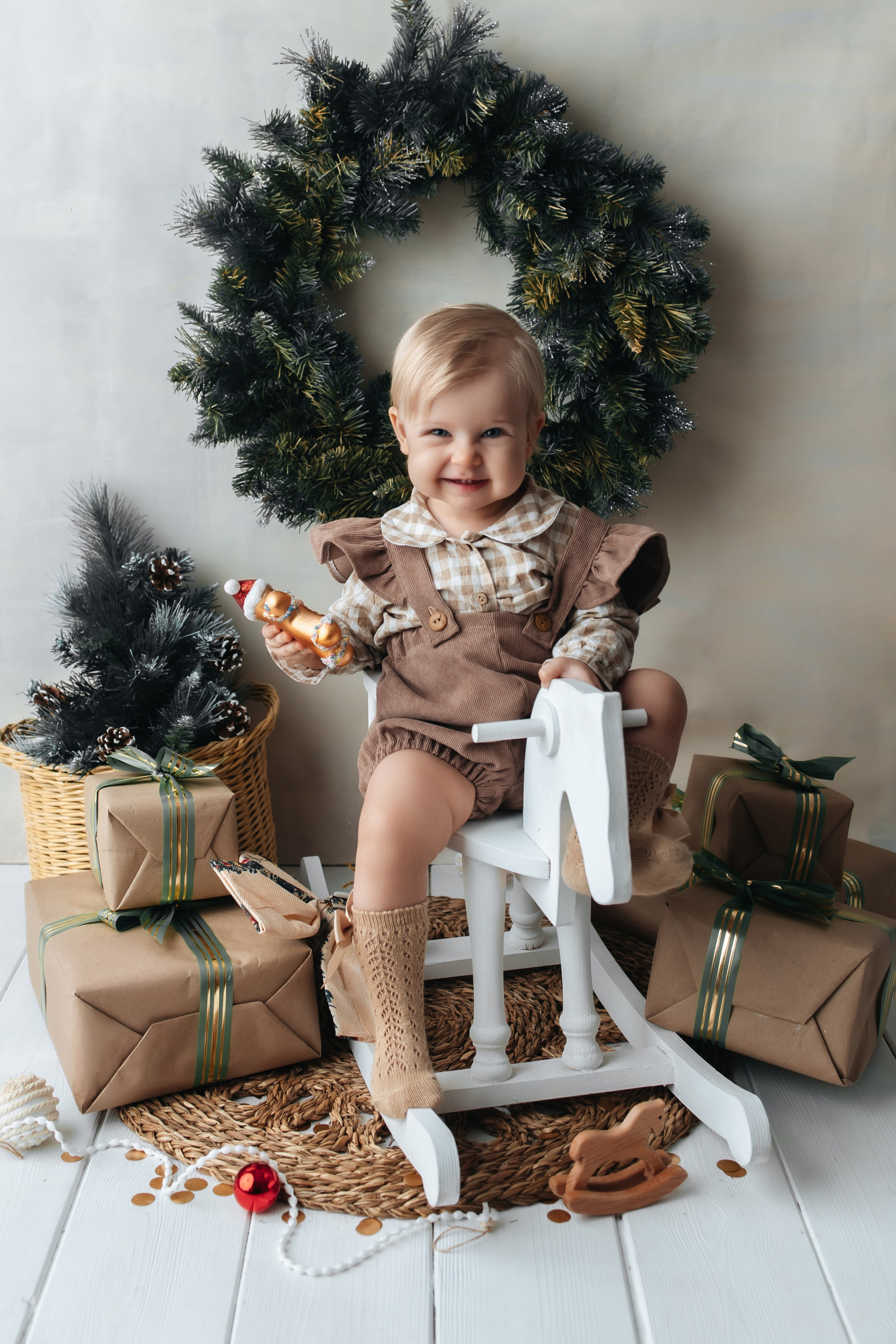 Годики в моей студии. Главная