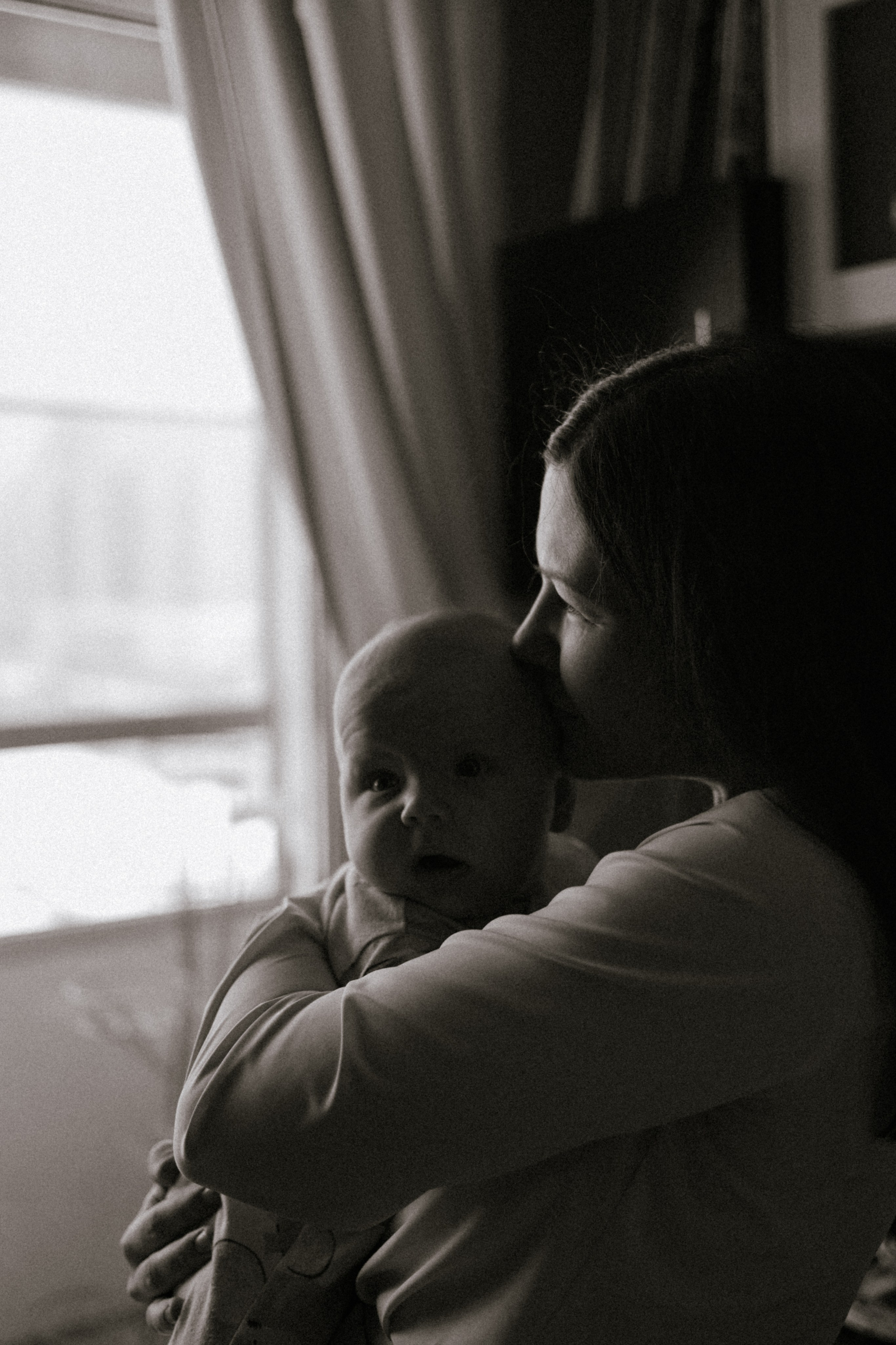 Малыш Максим с мамой Марией. Фотограф в Санкт-Петербурге Светлана Арестова