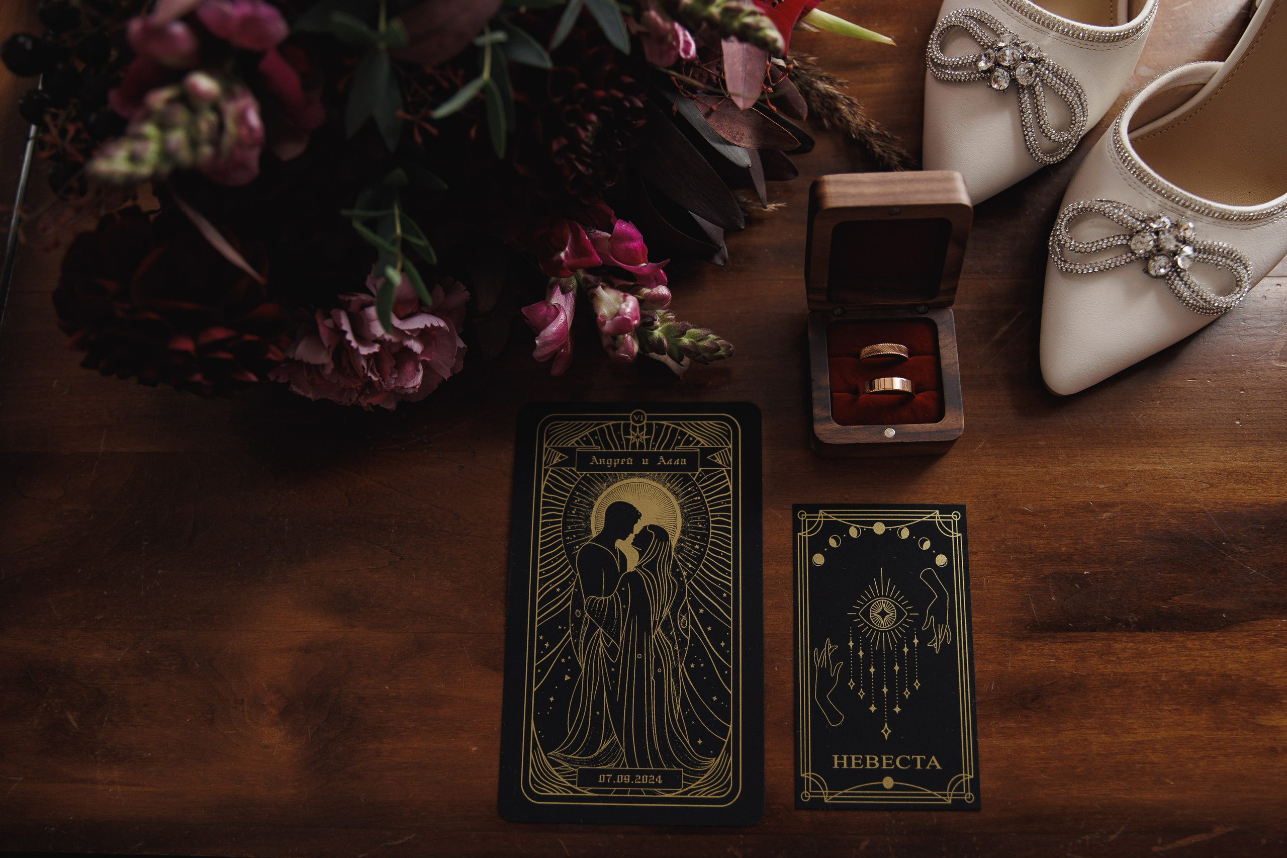 Алла и Андрей. Wedding photographer in St. Petersburg, Europe and Israel Anna Agafon