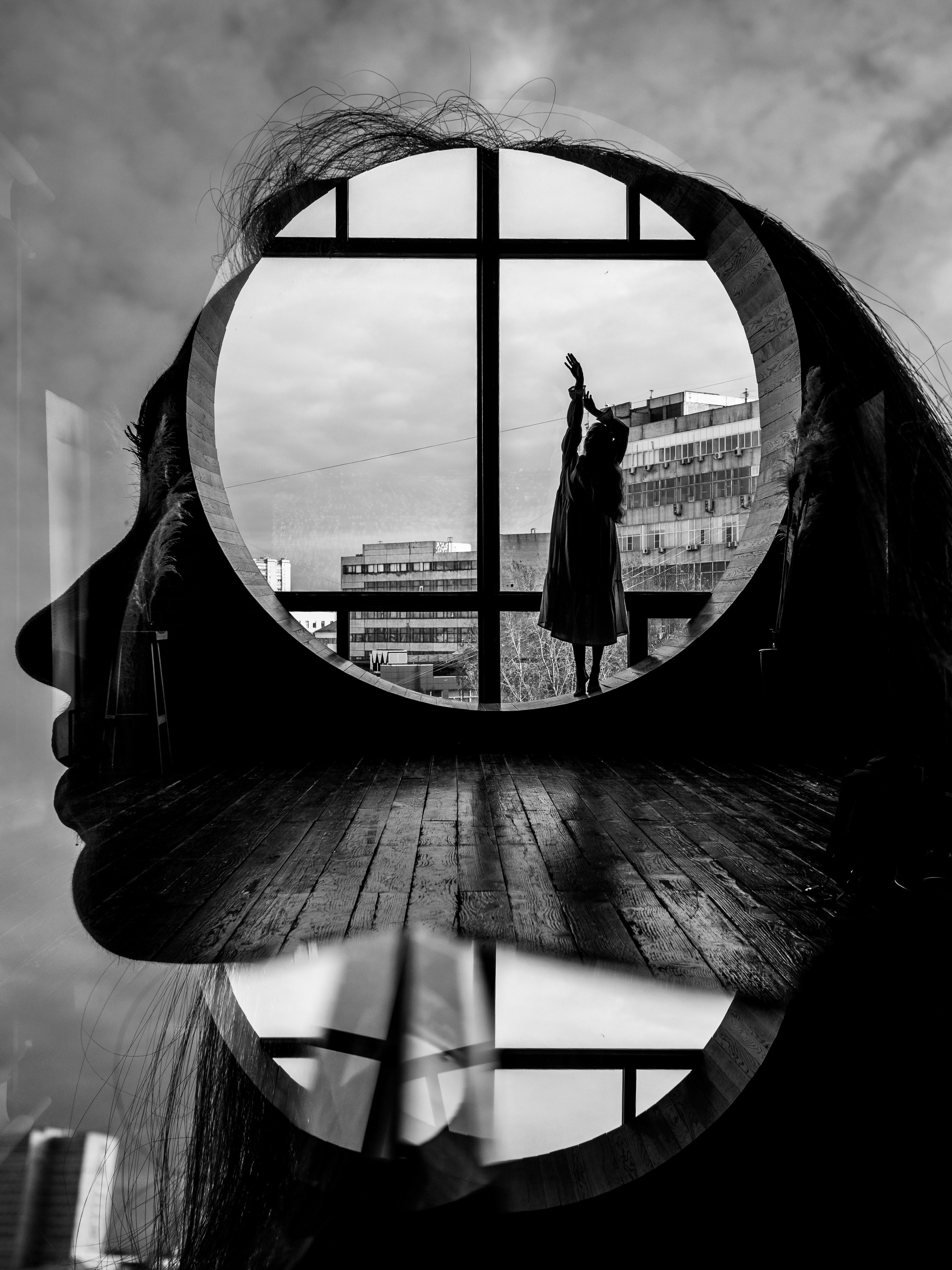 Женский портрет. Фотограф Москва Олеся Семенова