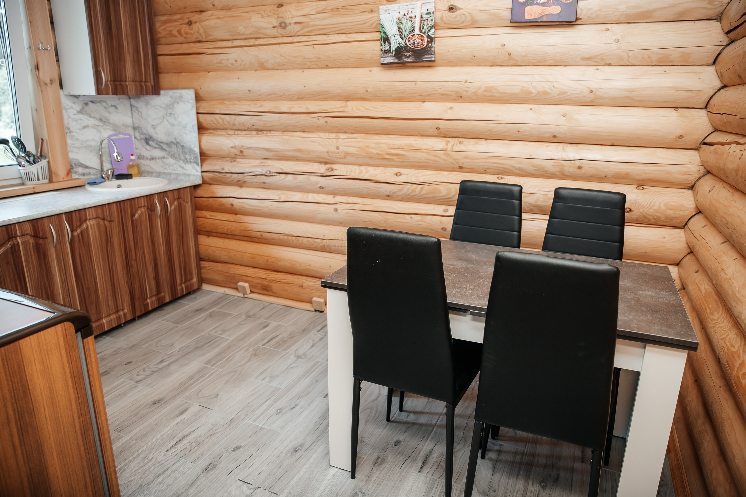 База отдыха в Тверской области. Коттеджи. Фотограф недвижимости и контент-съемки в СПб