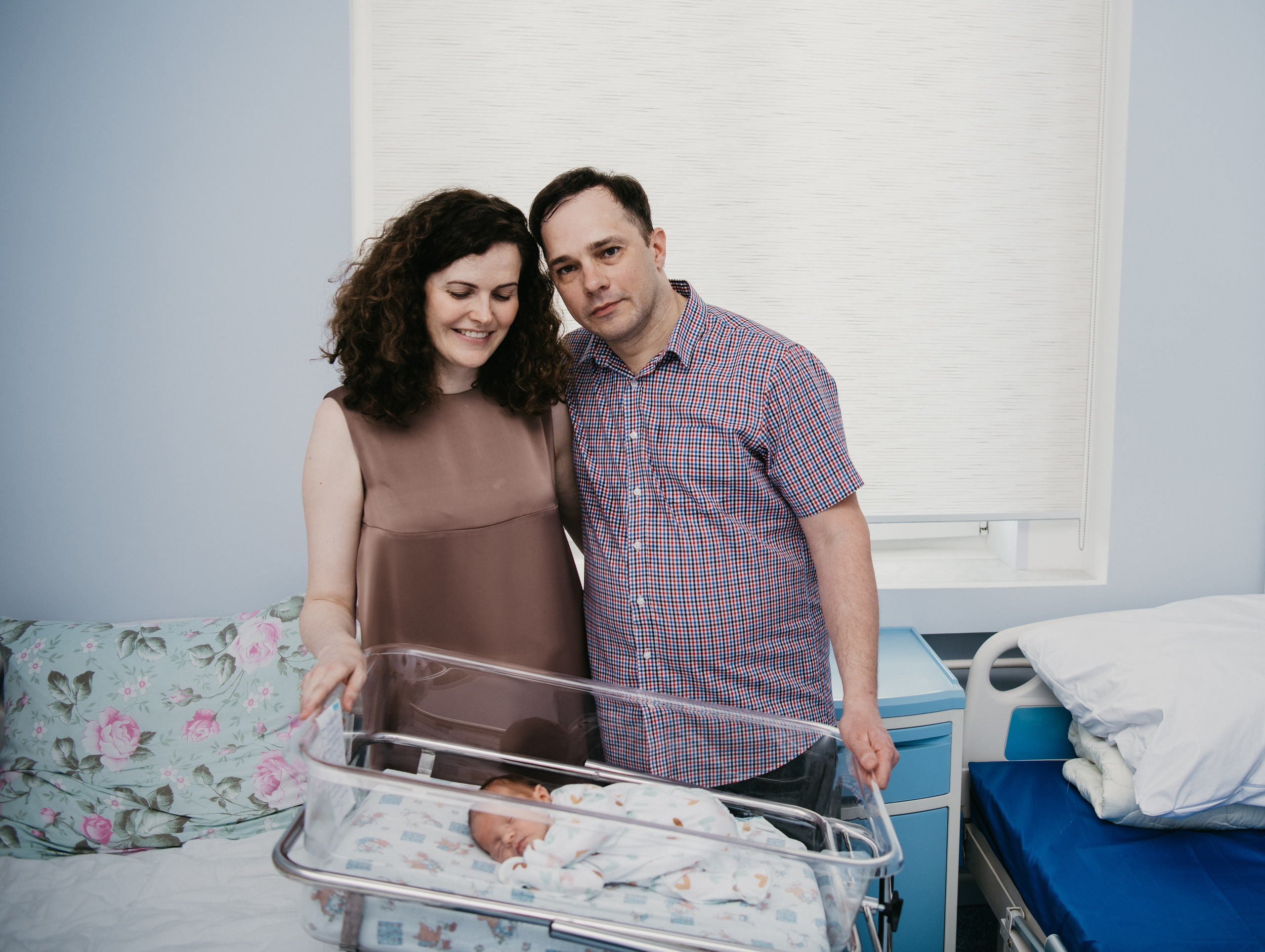 Выписка Виктории. Снегиревка. Фотограф на выписку из роддома в Москве и МО