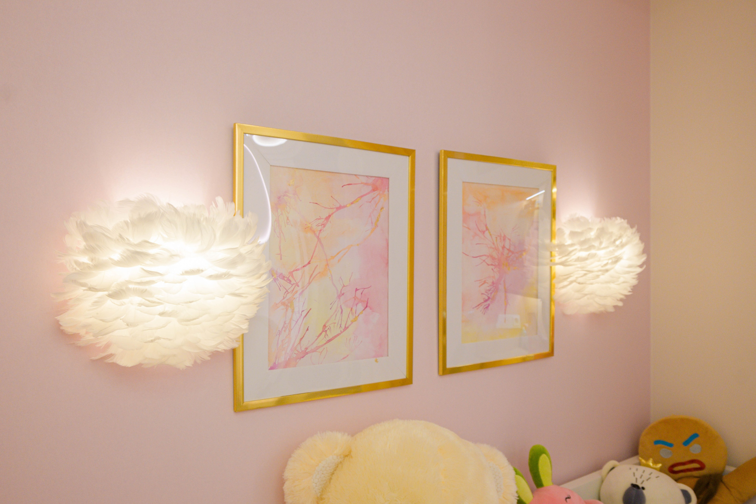 The apartment is in a modern style. Fotograf Dmitrii Donets