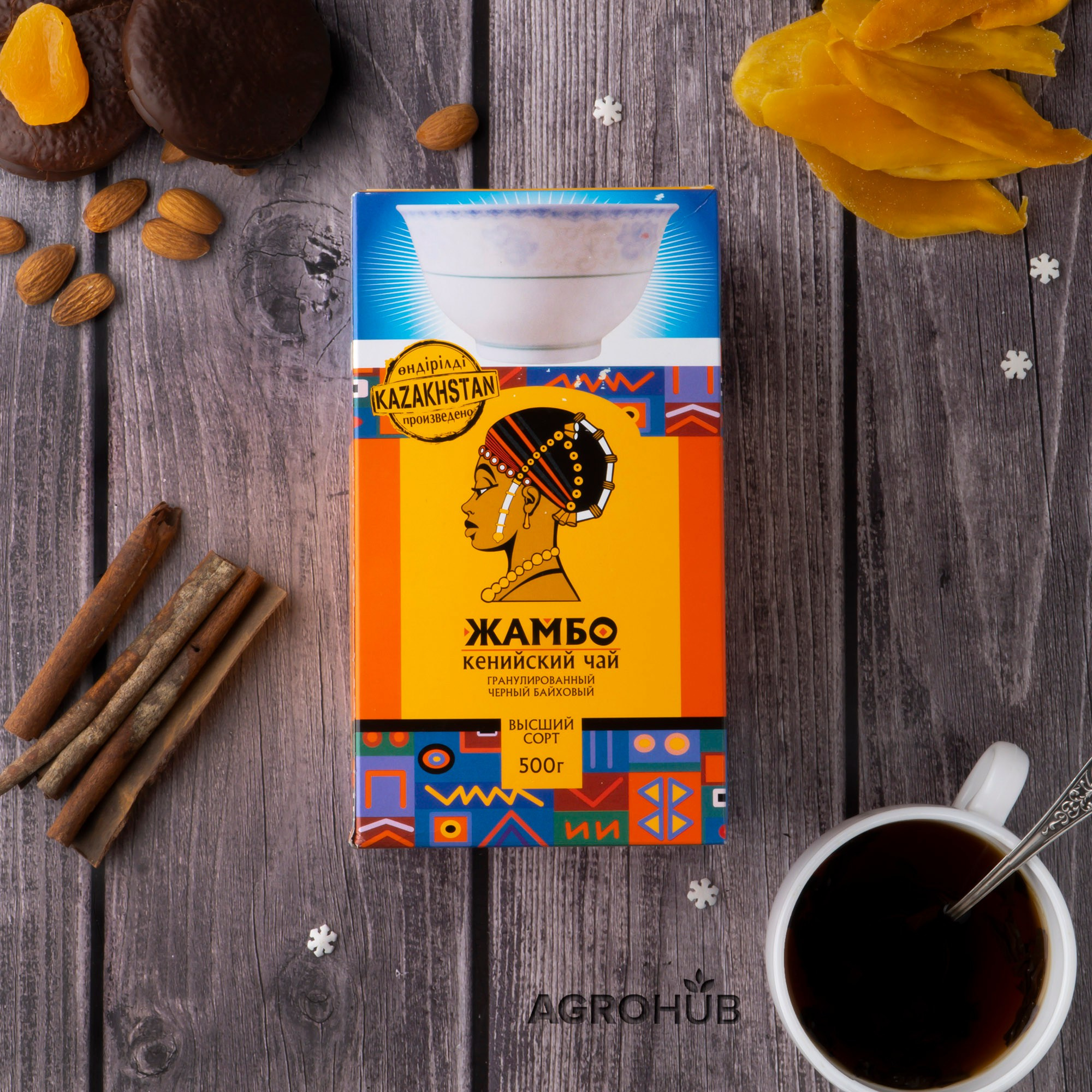 Agrohub. Предметное фото