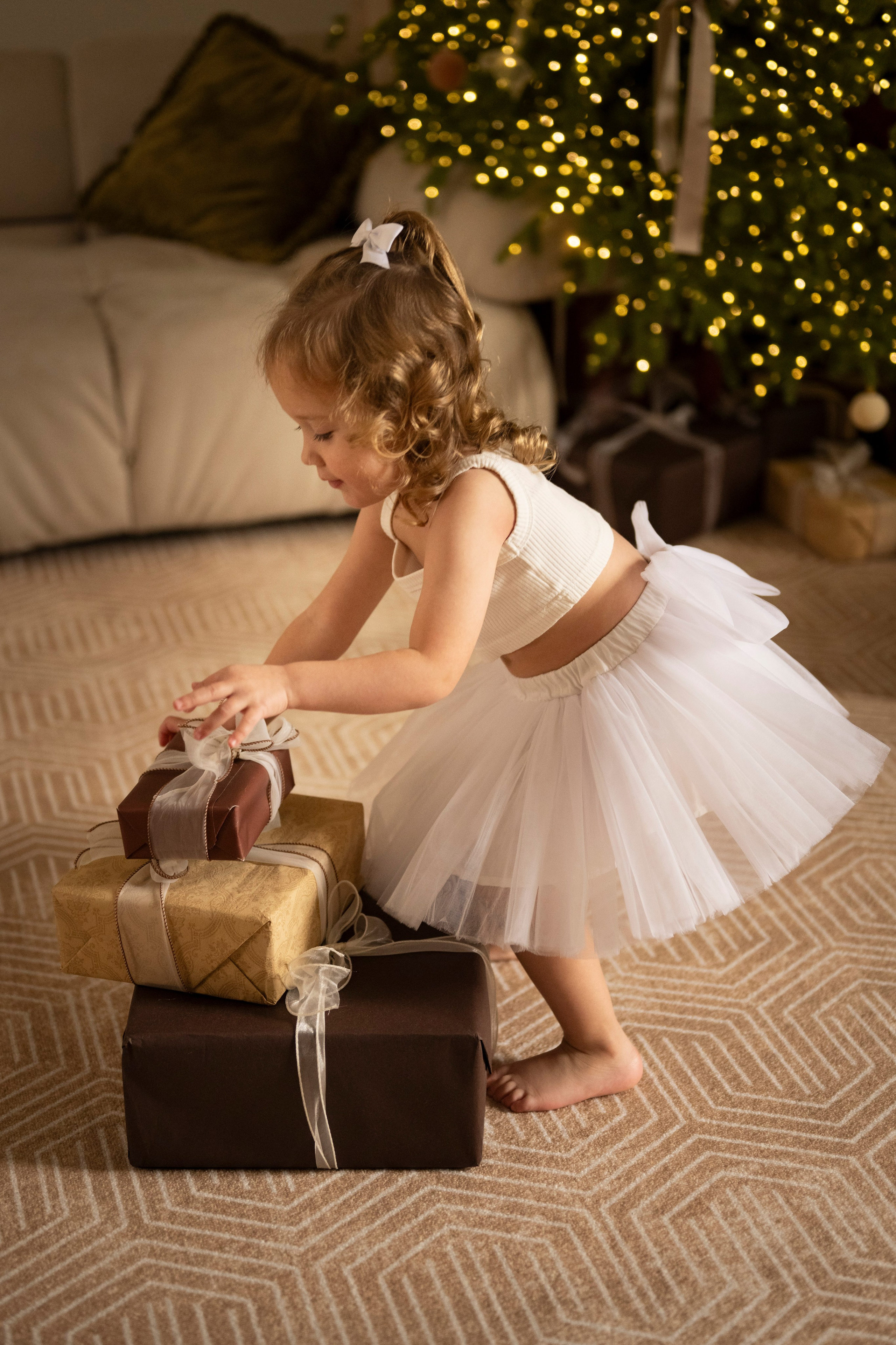 Лена и Эмилия. Новогодняя история. Фотограф в Минске Екатерина Сидорок