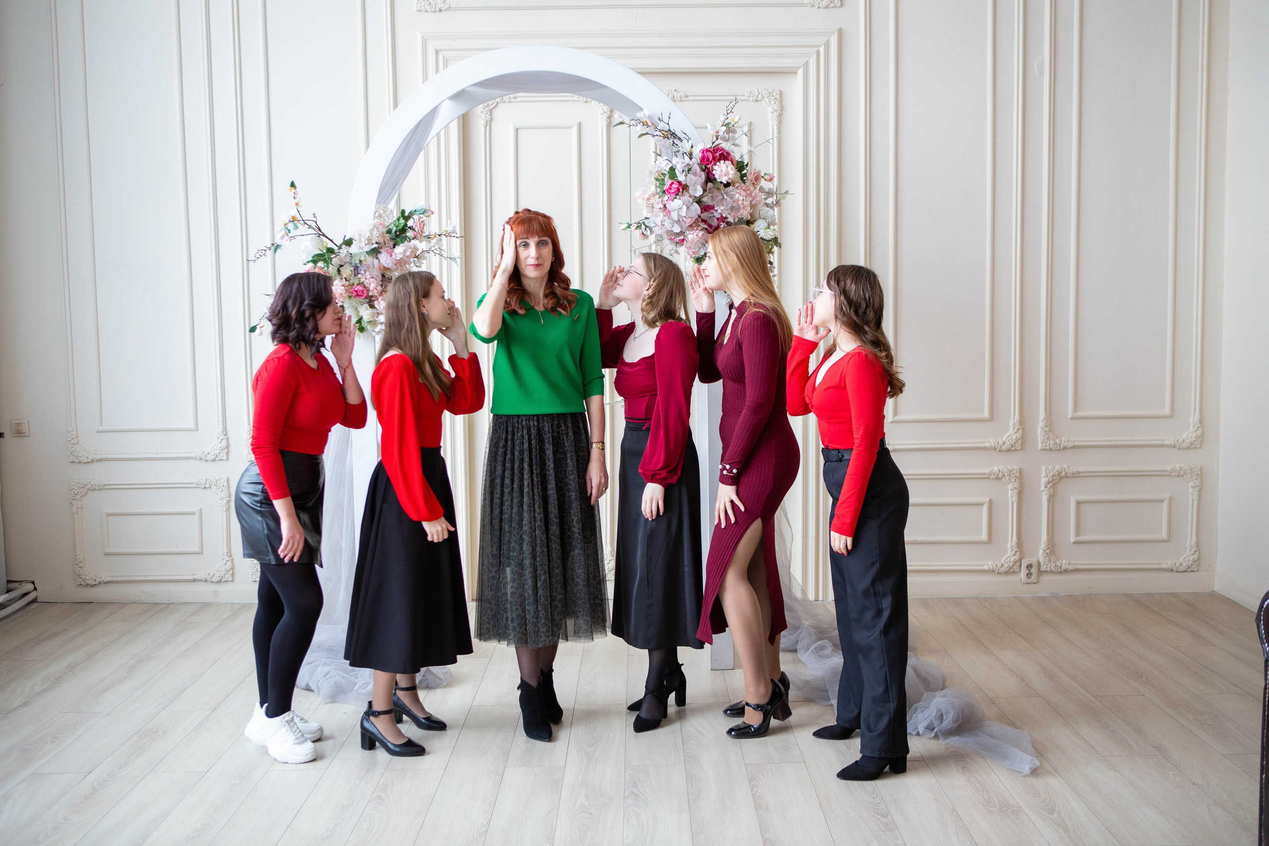 Красный с черным. Выпускные альбомы Воронеж от Веры Соколовой