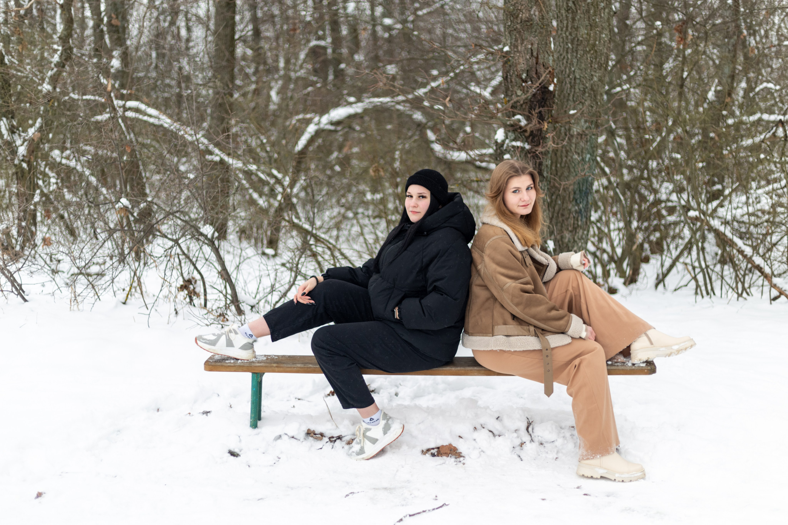 Зима. Выпускные альбомы Воронеж от Веры Соколовой